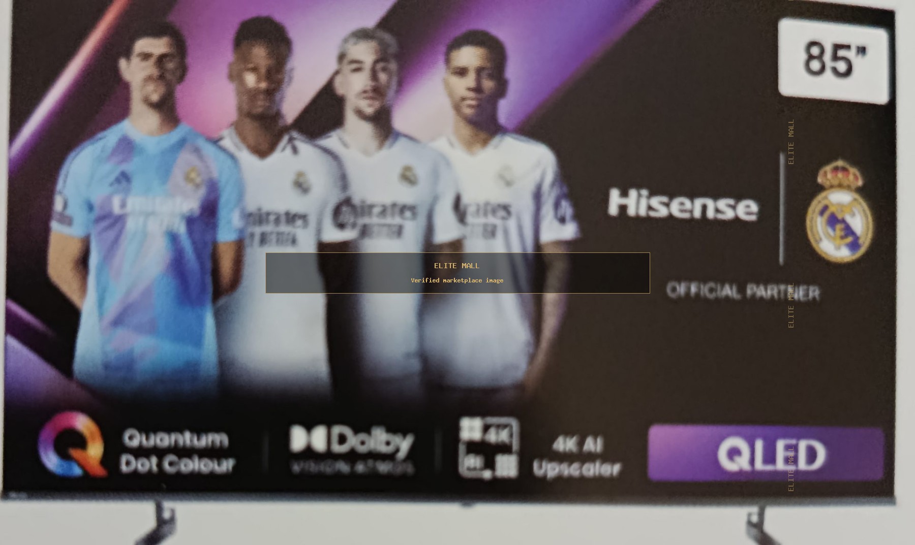 85 Inch 4K QLED Smart TV