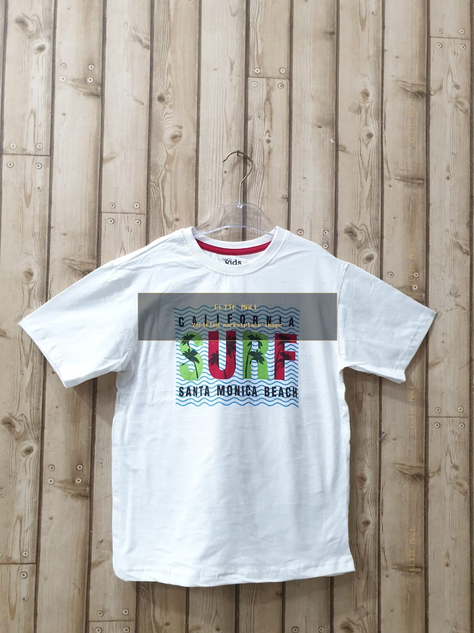 California Surf Santa Monica Beach T-Shirt