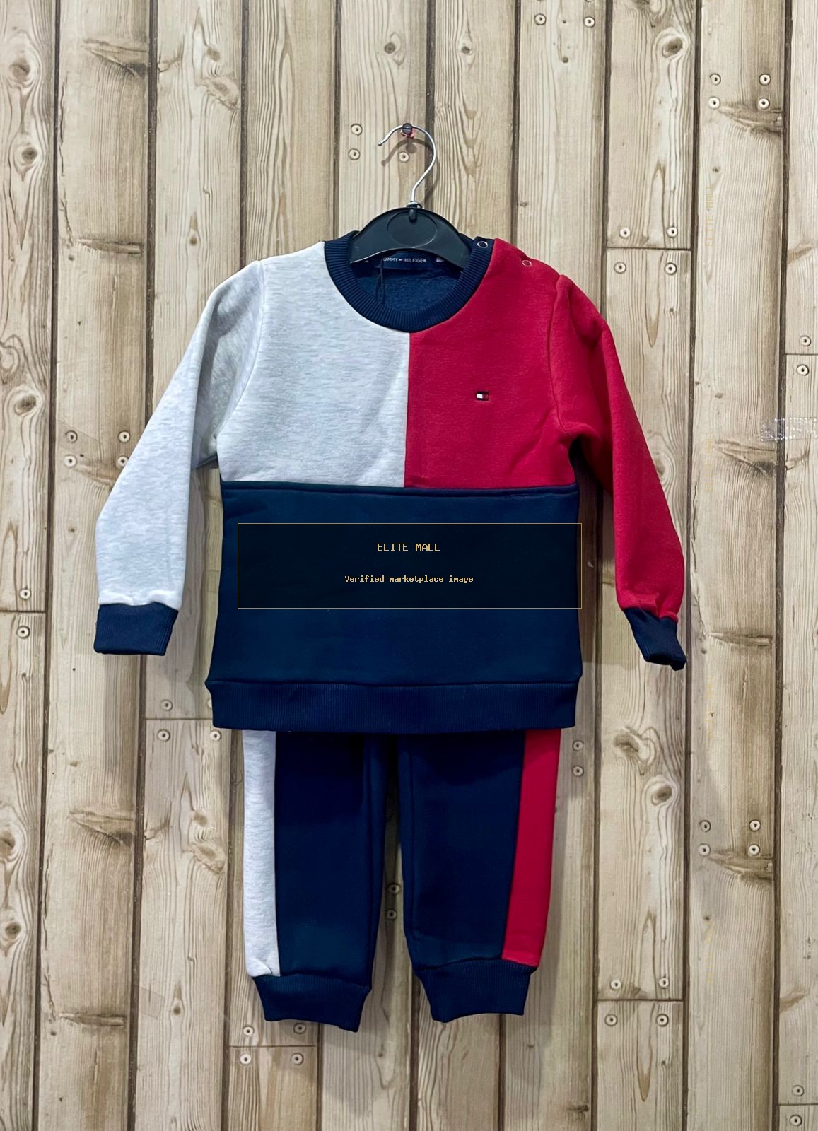 Tommy Hilfiger Colorblock Tracksuit Set
