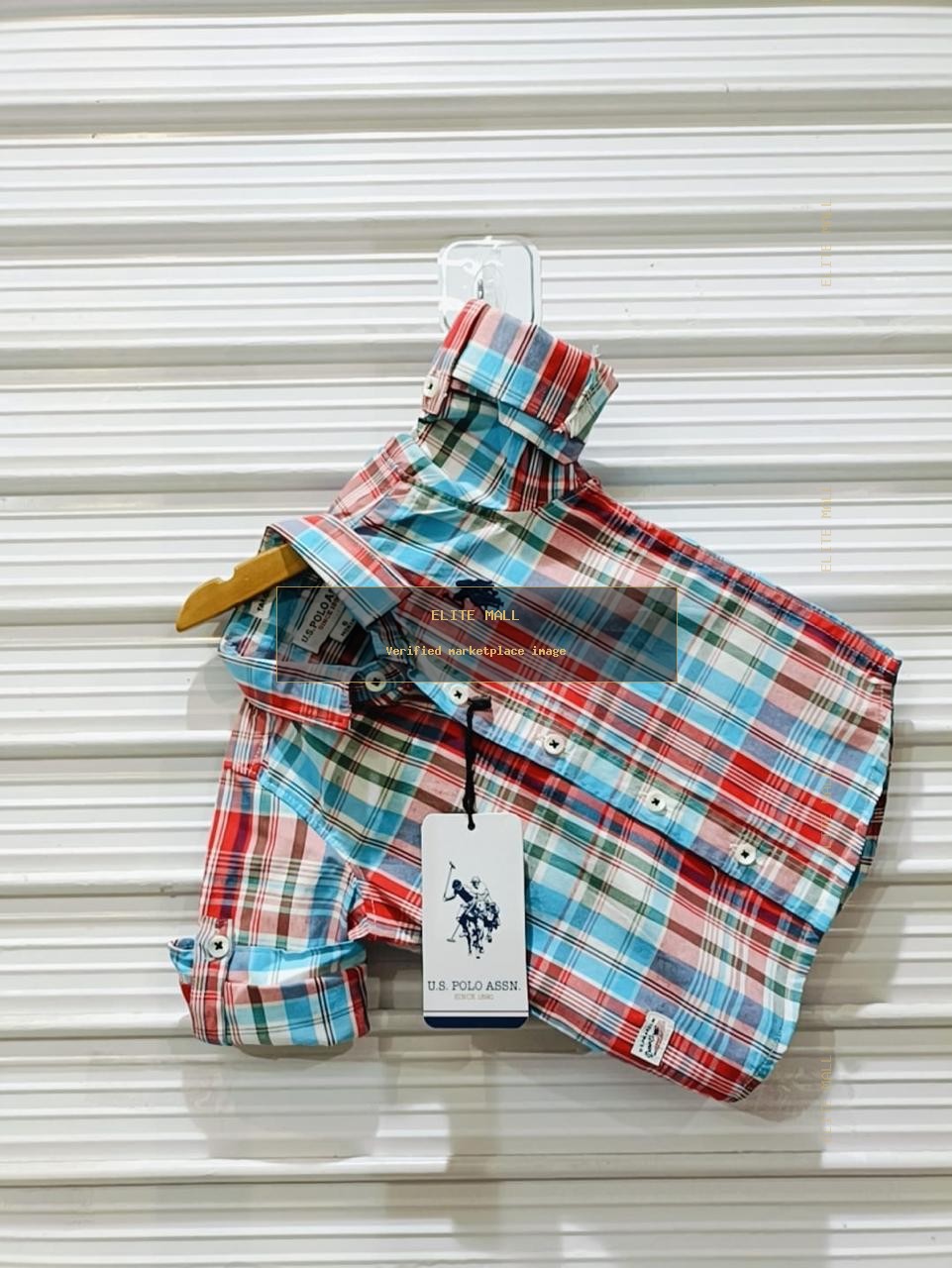 Plaid Long Sleeve Shirt