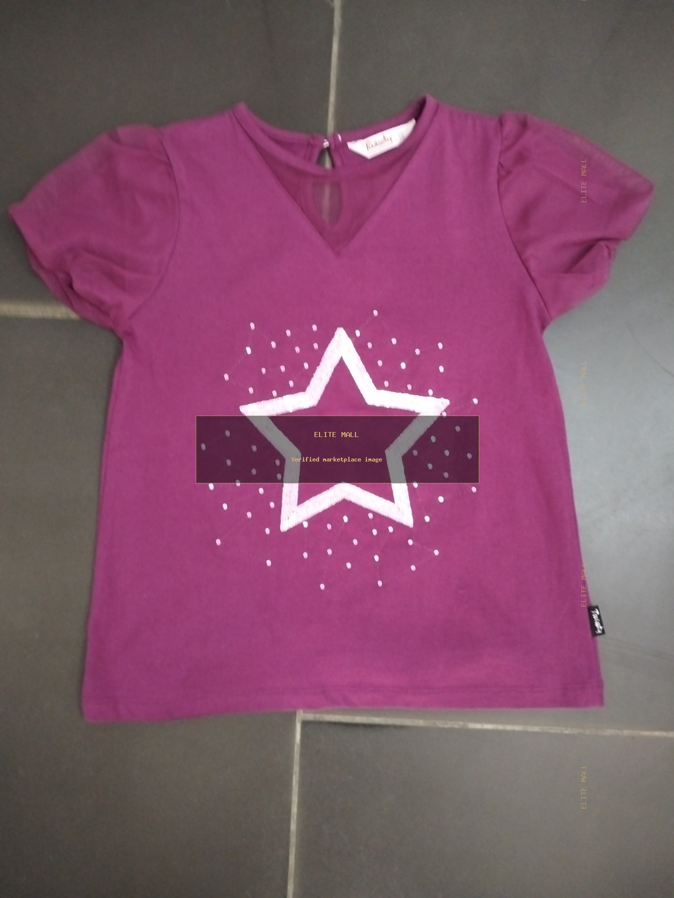 Star Print T-Shirt
