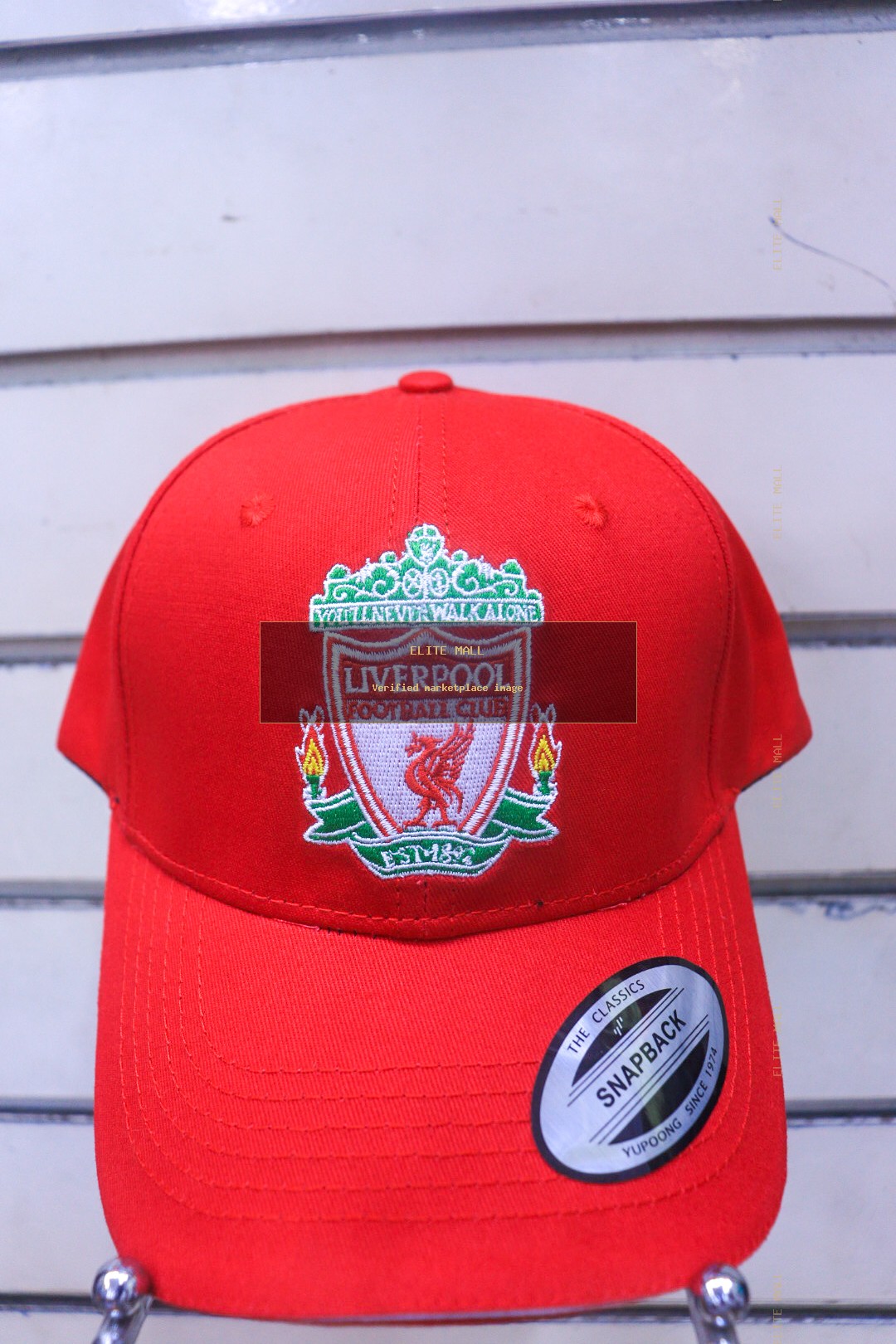 Liverpool FC Yupoong Snapback Cap from CHAMPION STYLES