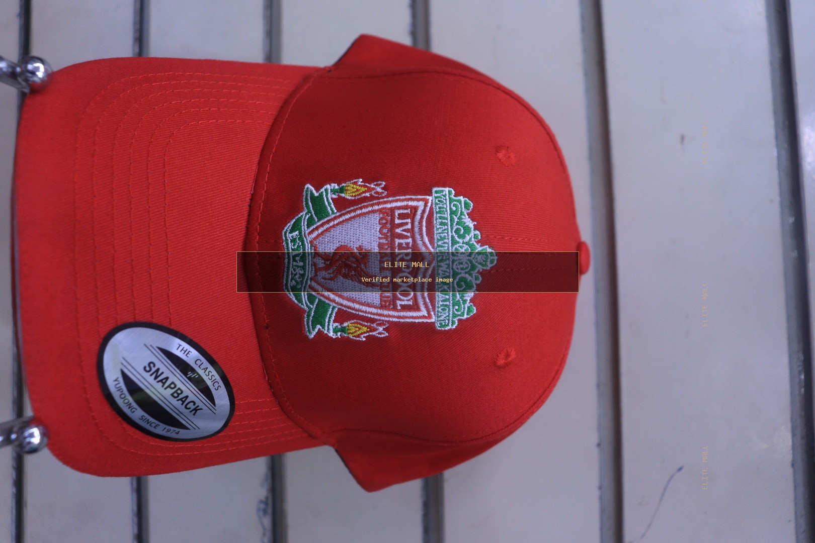 Liverpool FC Yupoong Snapback Cap