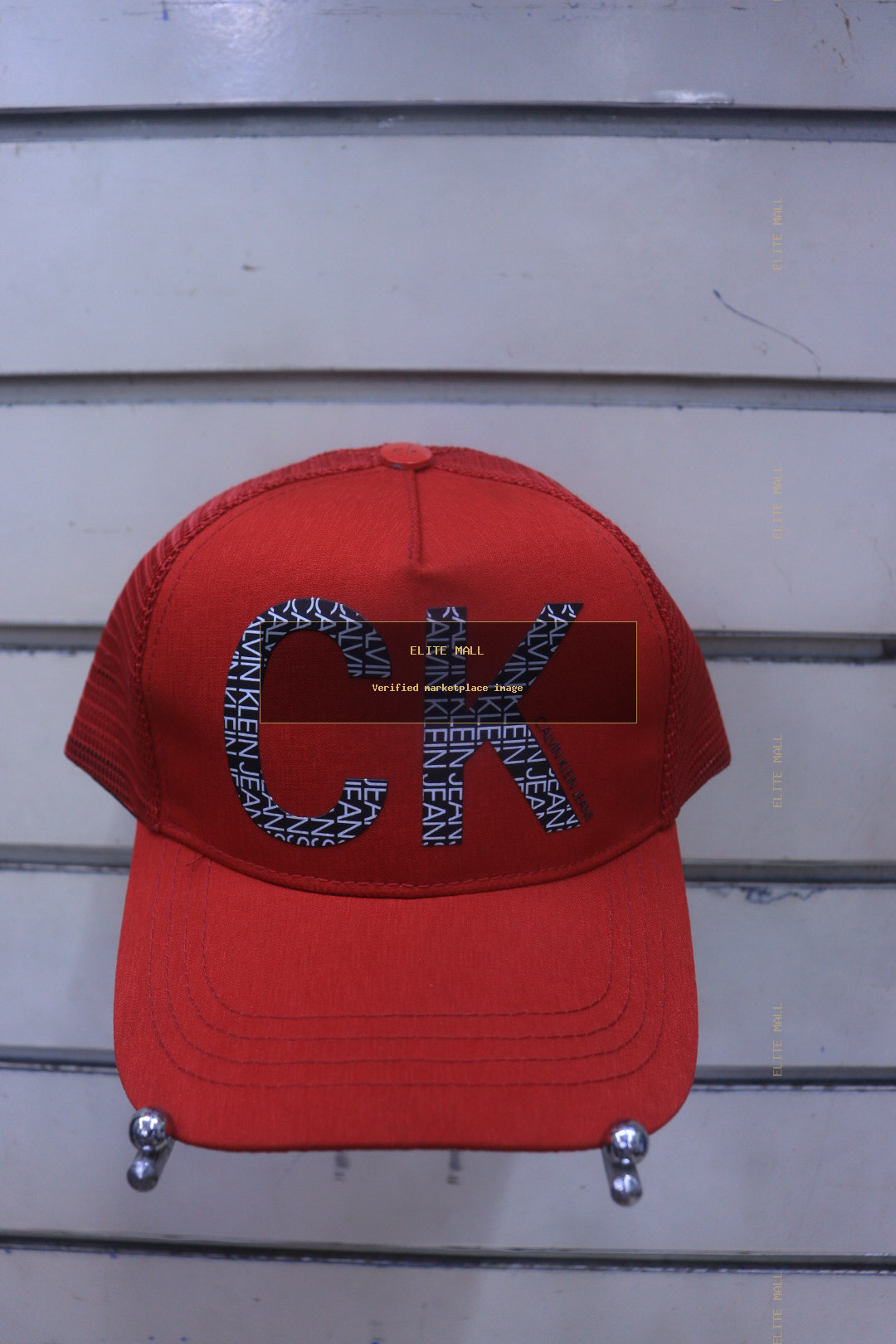 Calvin Klein Jeans CK Logo Cap from CHAMPION STYLES