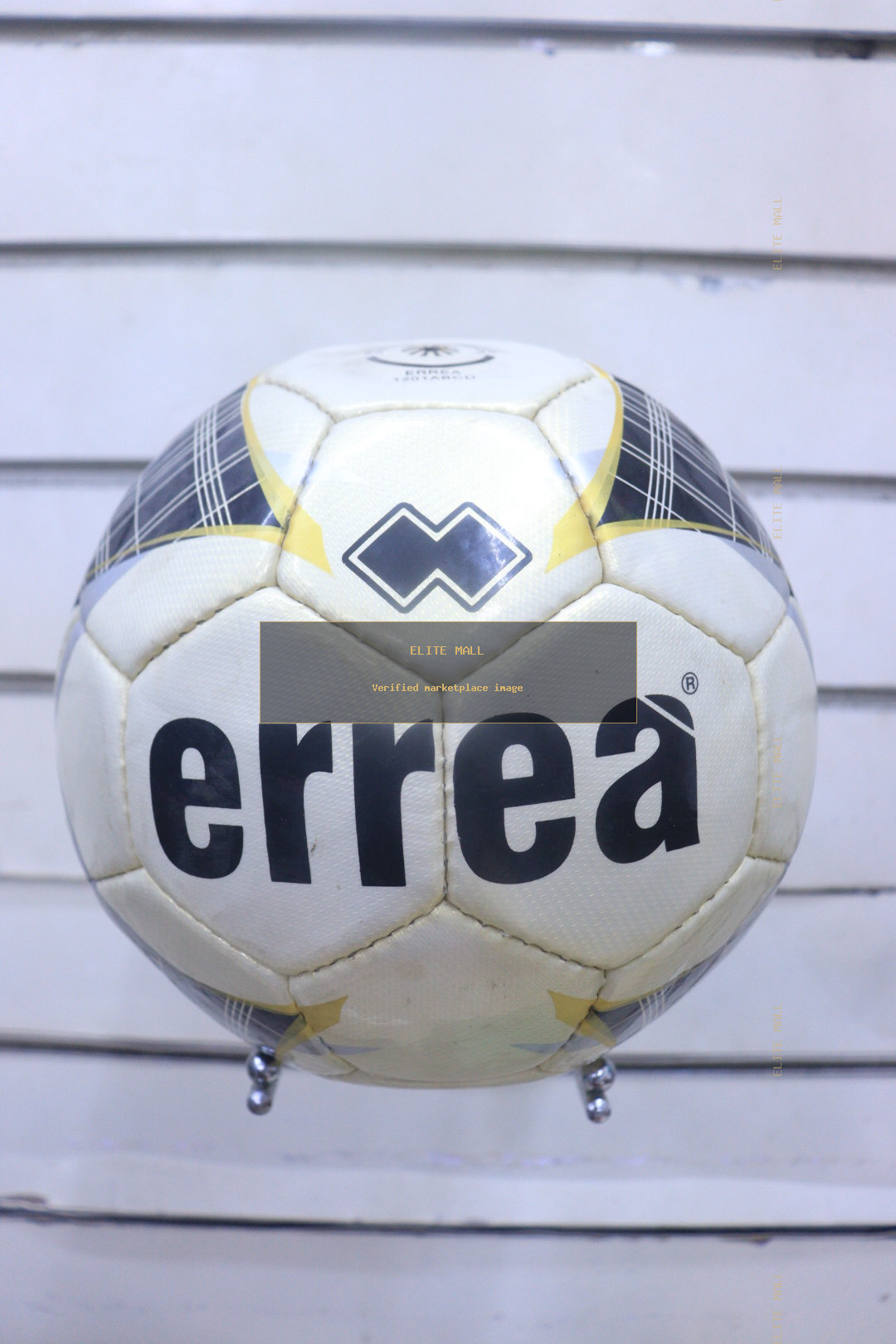 Errea Football Geometric Yellow from CHAMPION STYLES