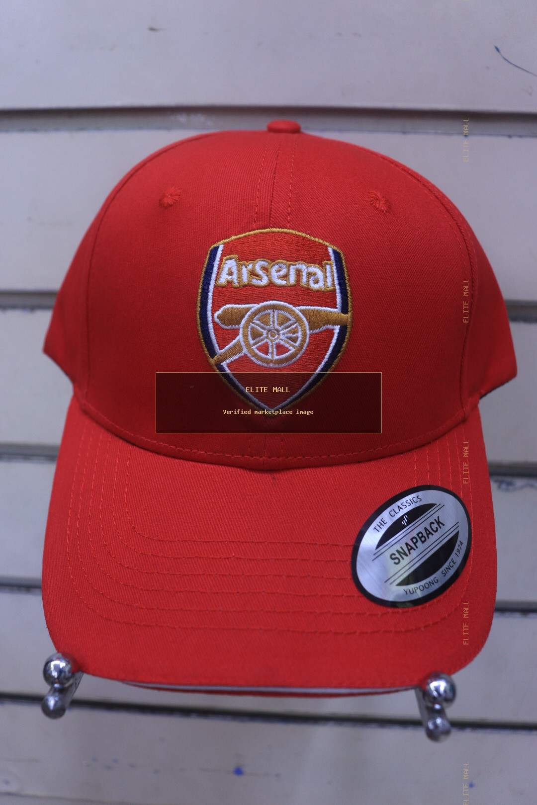 Arsenal FC Yupoong Snapback Cap from CHAMPION STYLES