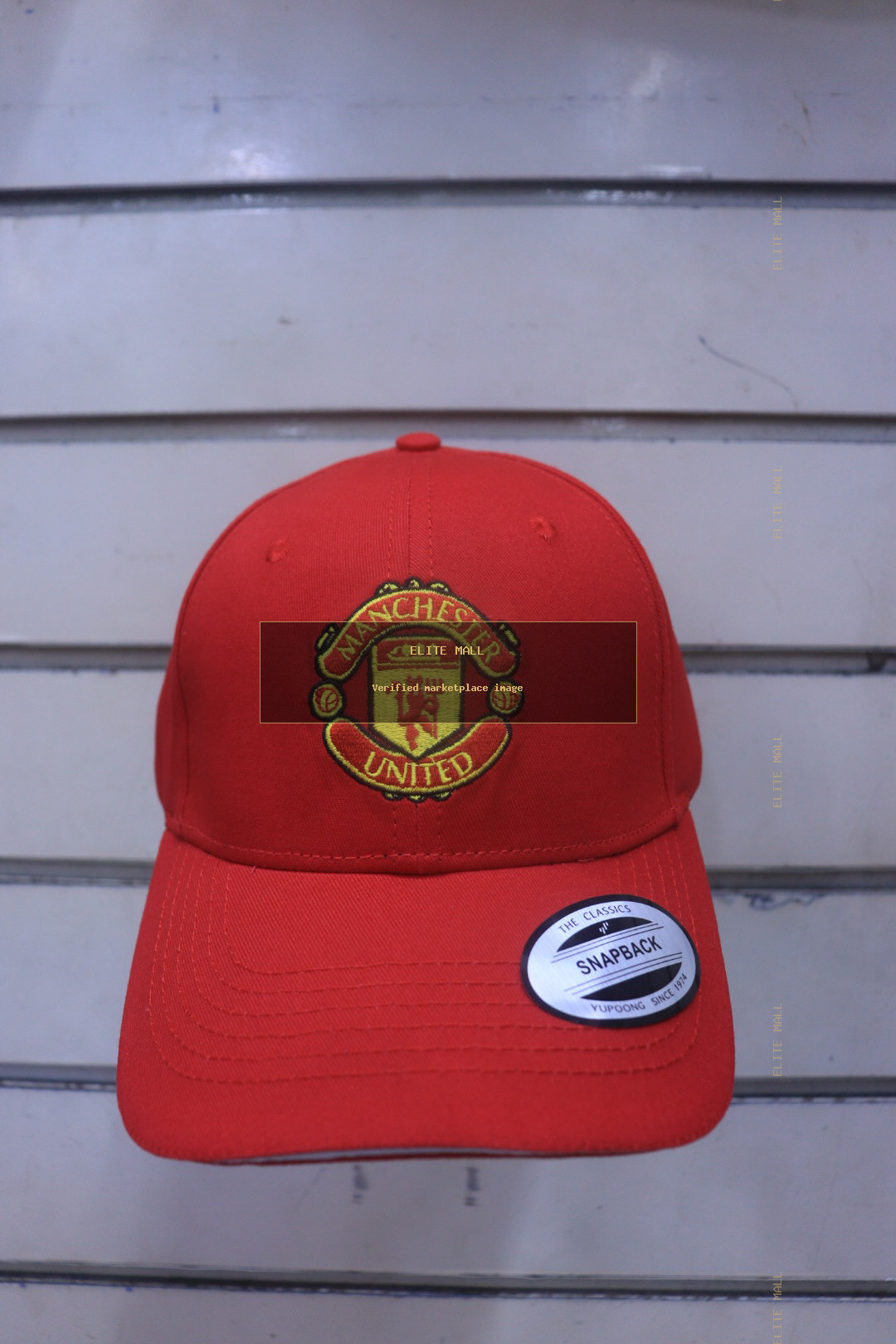 Manchester United Red Snapback Cap from CHAMPION STYLES