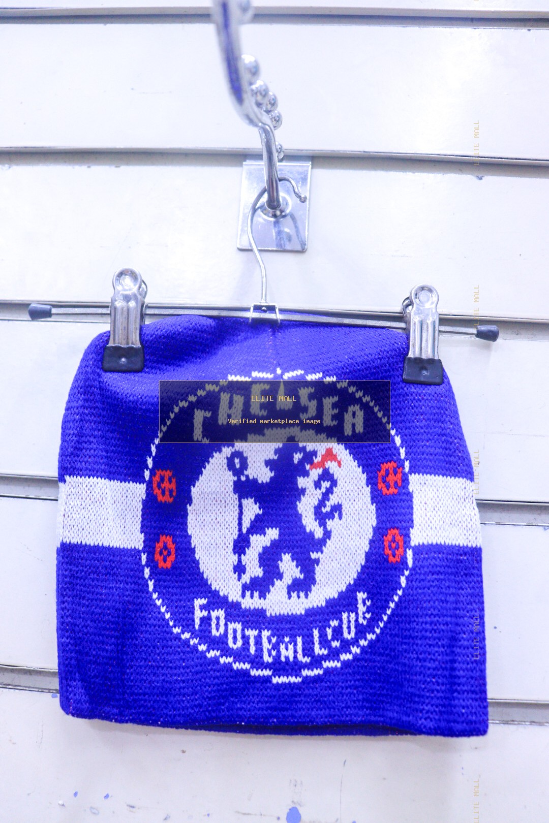 Chelsea FC Knit Hat from CHAMPION STYLES