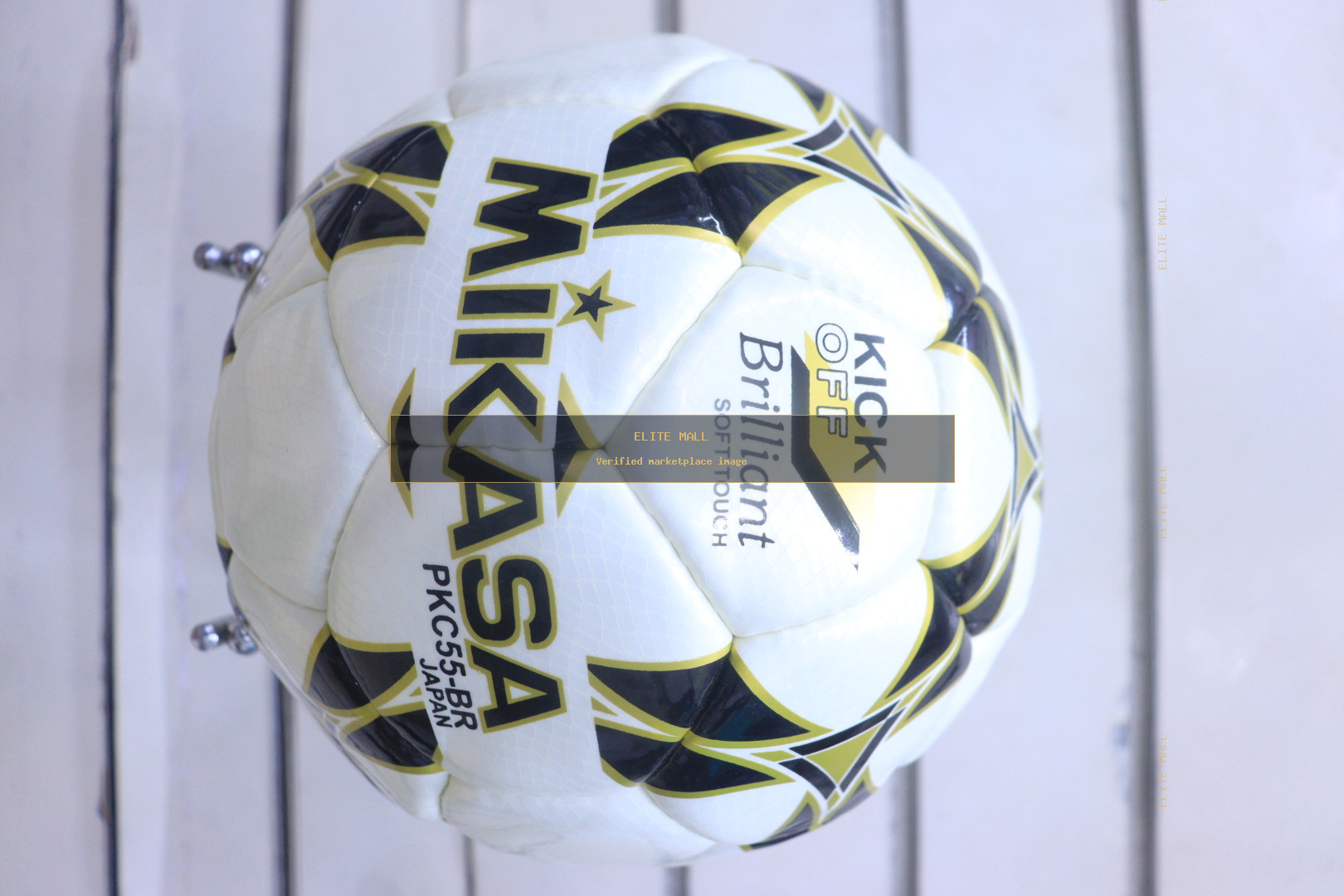 Mikasa Kick Off Brilliant Soft Touch Football from CHAMPION STYLES