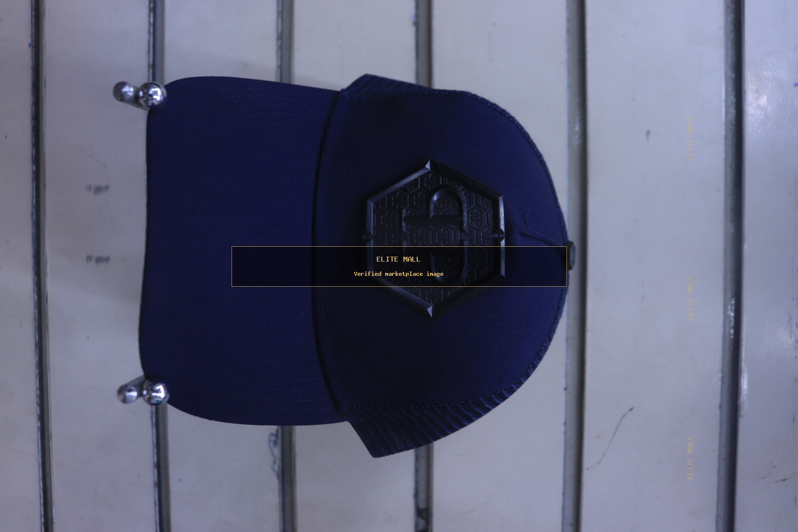 Philipp Plein Hexagon Logo Cap