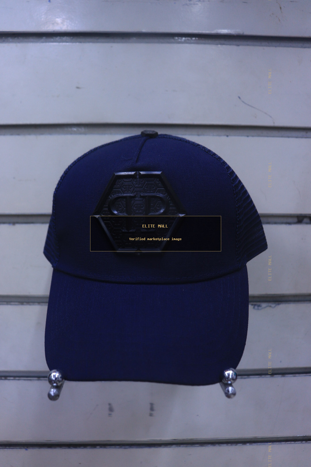Philipp Plein Hexagon Logo Cap from CHAMPION STYLES