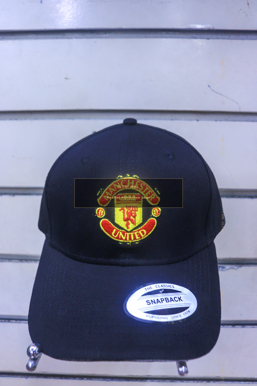 Manchester United Yupoong Snapback Cap from CHAMPION STYLES
