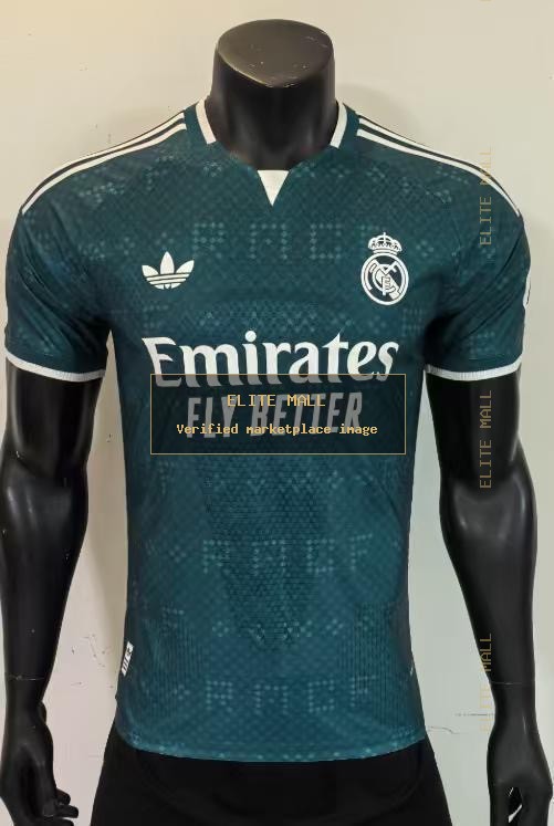 Real Madrid Third Jersey