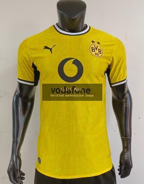 Borussia Dortmund Home Jersey from CHAMPION STYLES