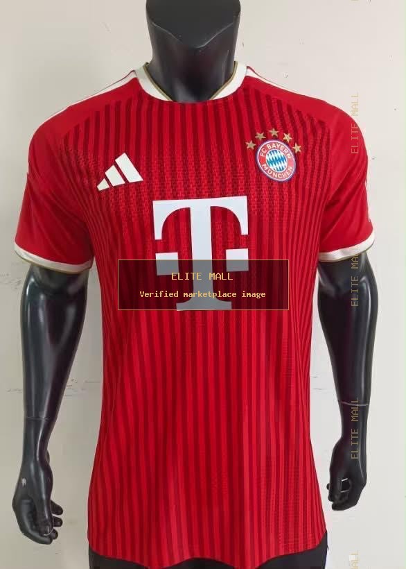 Bayern Munich Home Jersey from CHAMPION STYLES