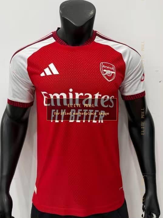 Arsenal Home Jersey from CHAMPION STYLES