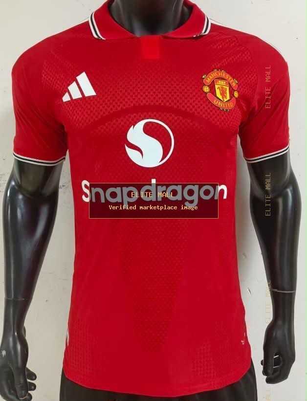 Manchester United Home Jersey from CHAMPION STYLES