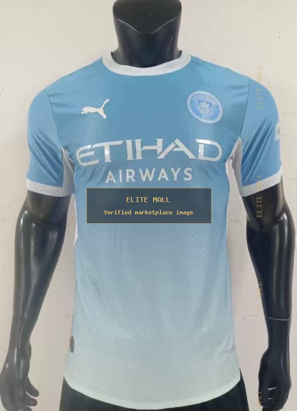 Manchester City Home Jersey from CHAMPION STYLES