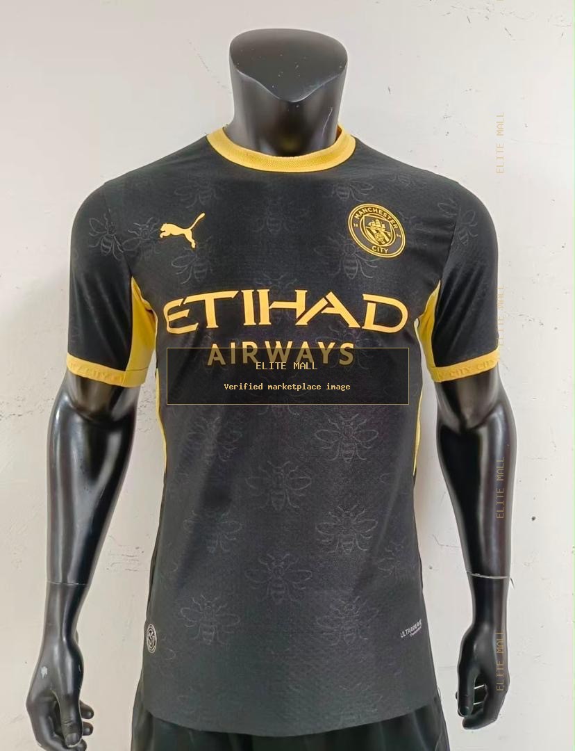 Manchester City Away/Third Jersey from CHAMPION STYLES