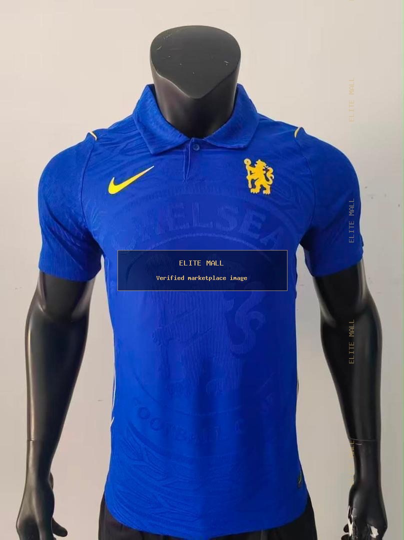 Nike Chelsea Blue Polo Jersey from CHAMPION STYLES