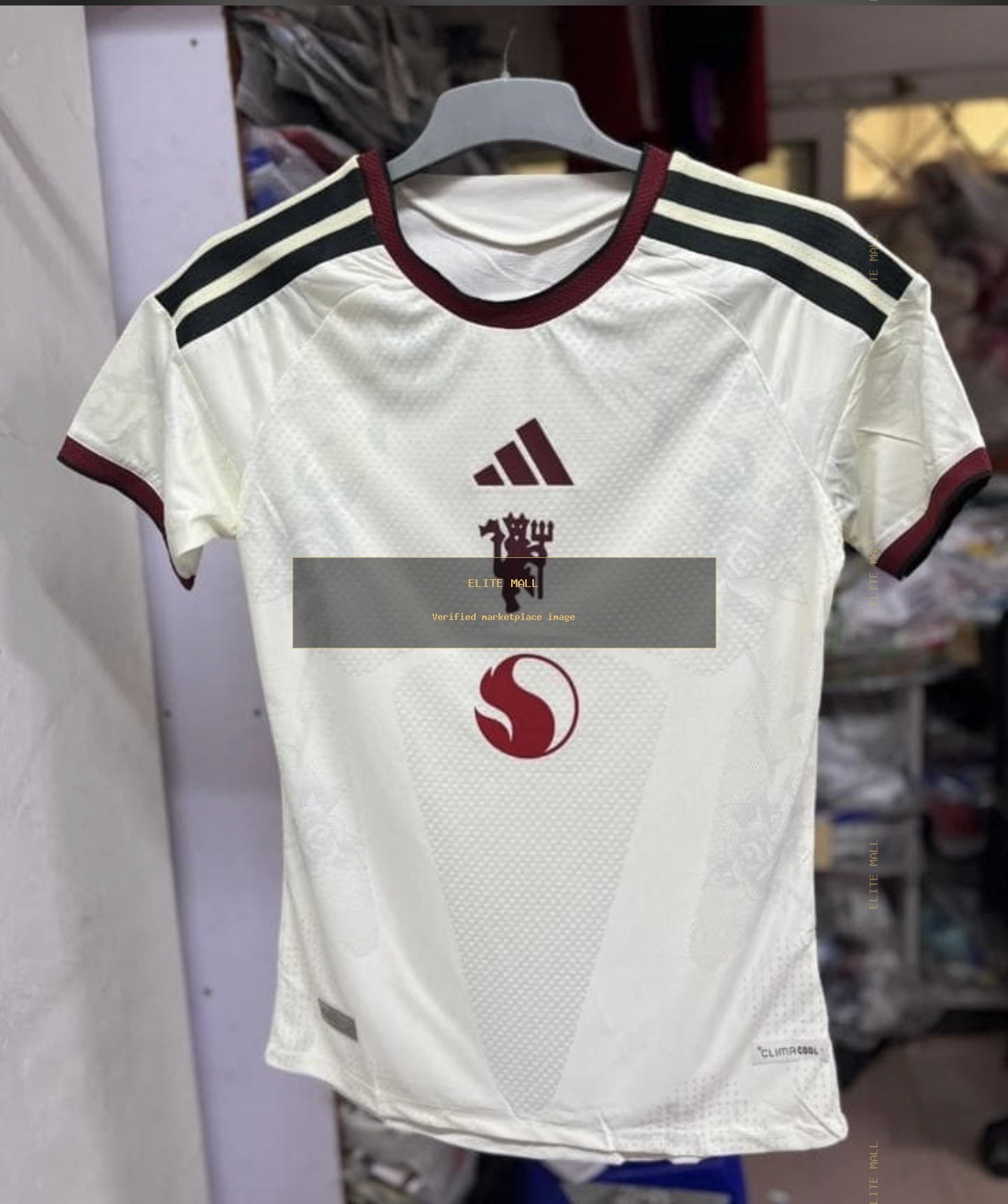 Manchester United Adidas Climacool Jersey