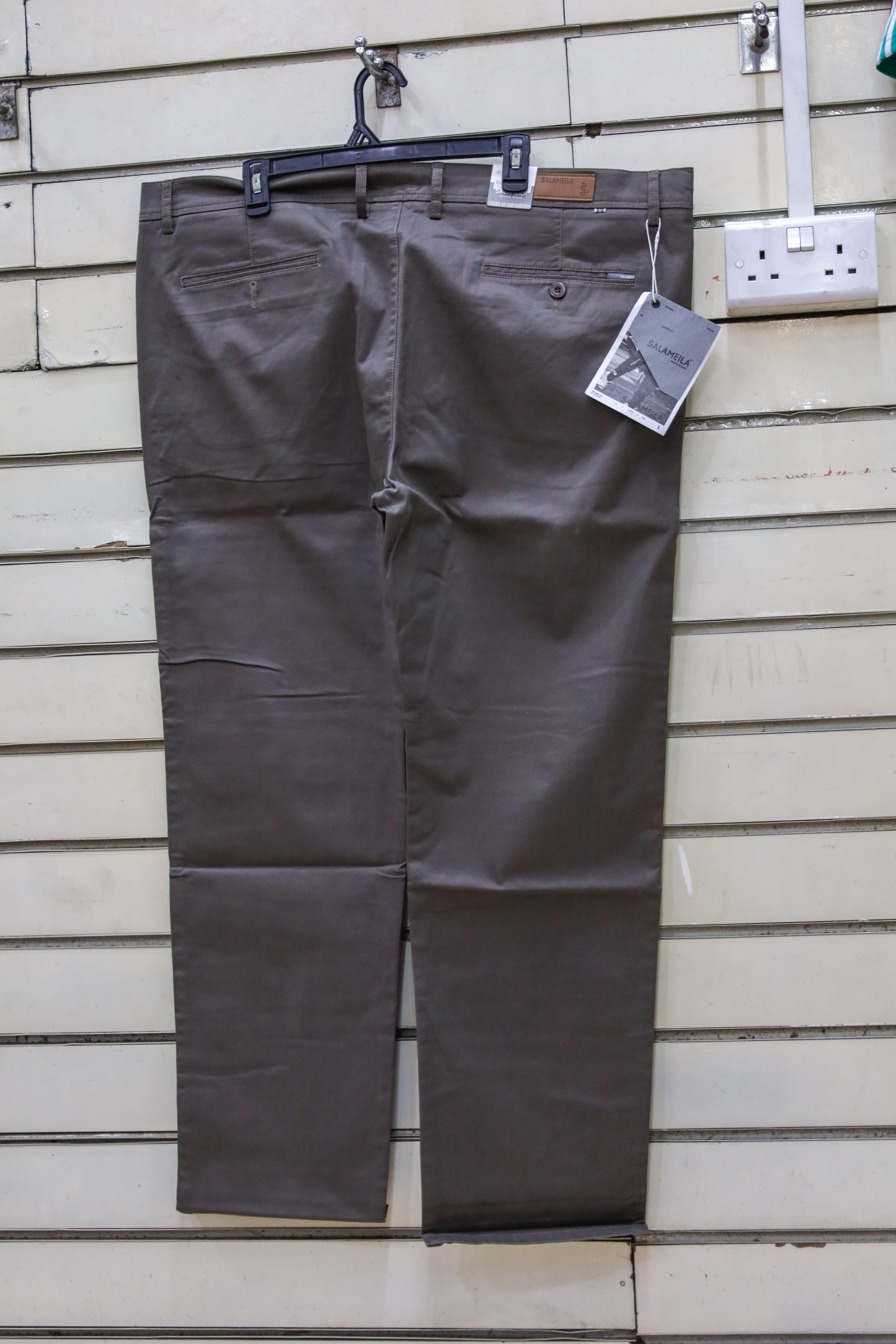 Salameila Grey Trousers