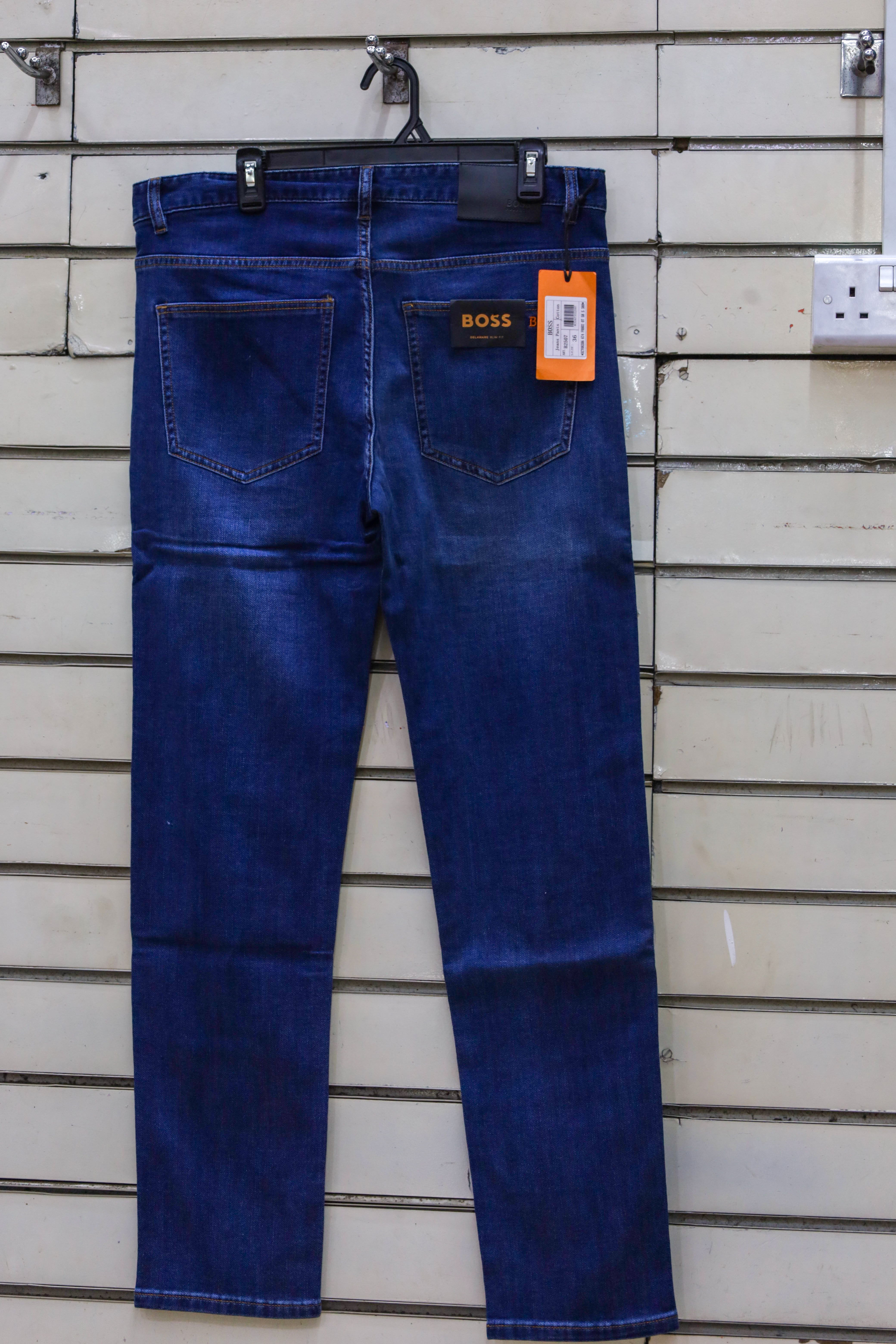 Boss Delaware Slim Fit Jeans from CHAMPION STYLES