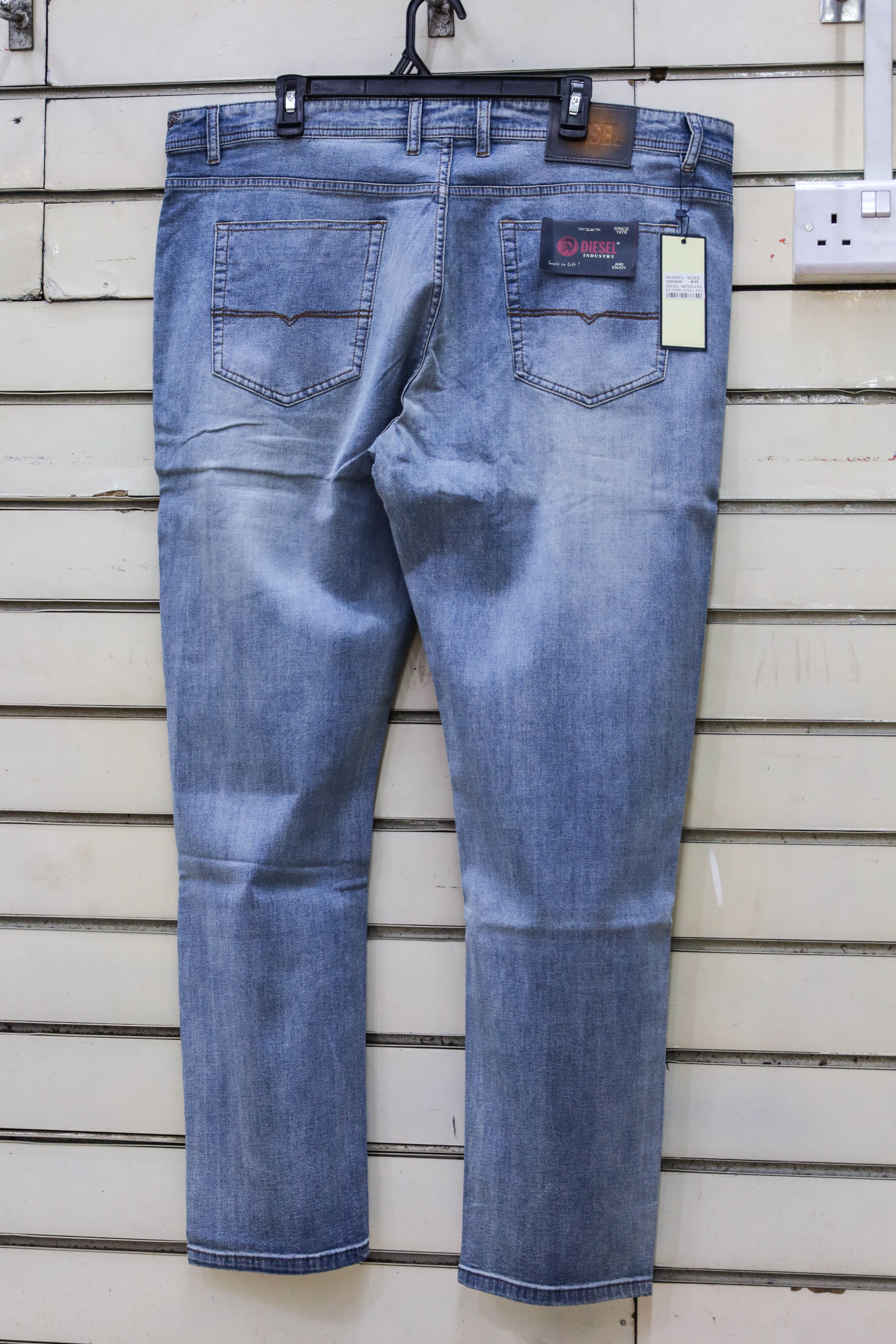 Diesel Industry Washed Jeans from CHAMPION STYLES