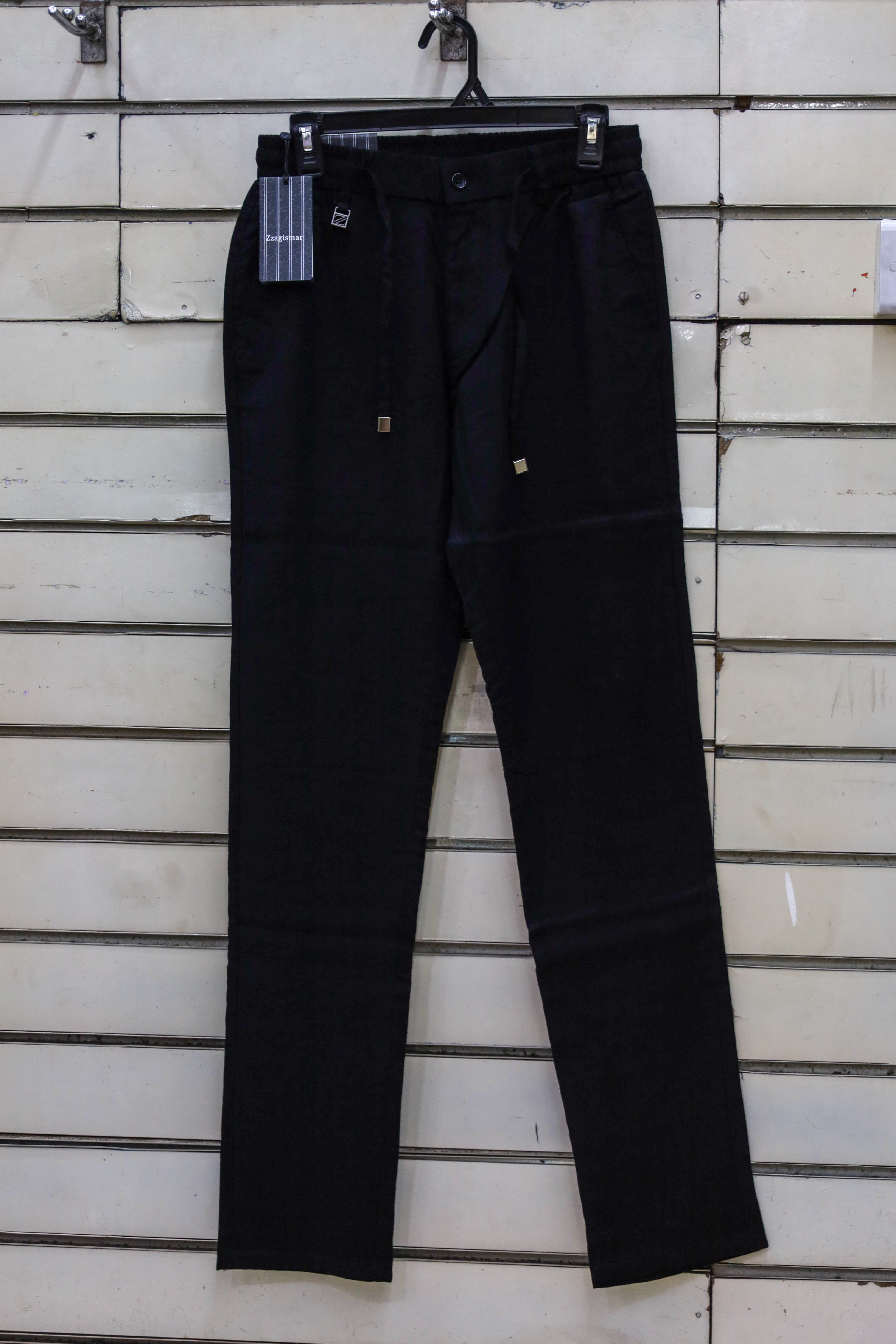 Zzaqismar Drawstring Trousers