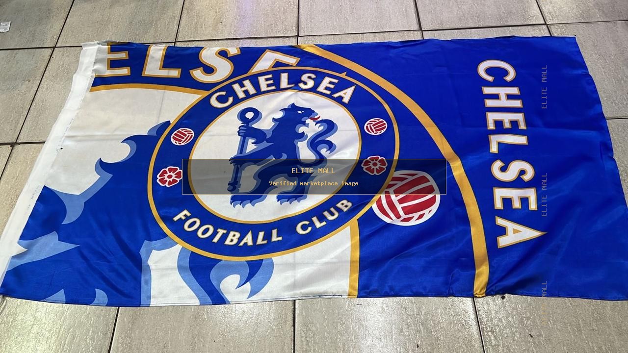 Chelsea FC Official Merchandise Flag