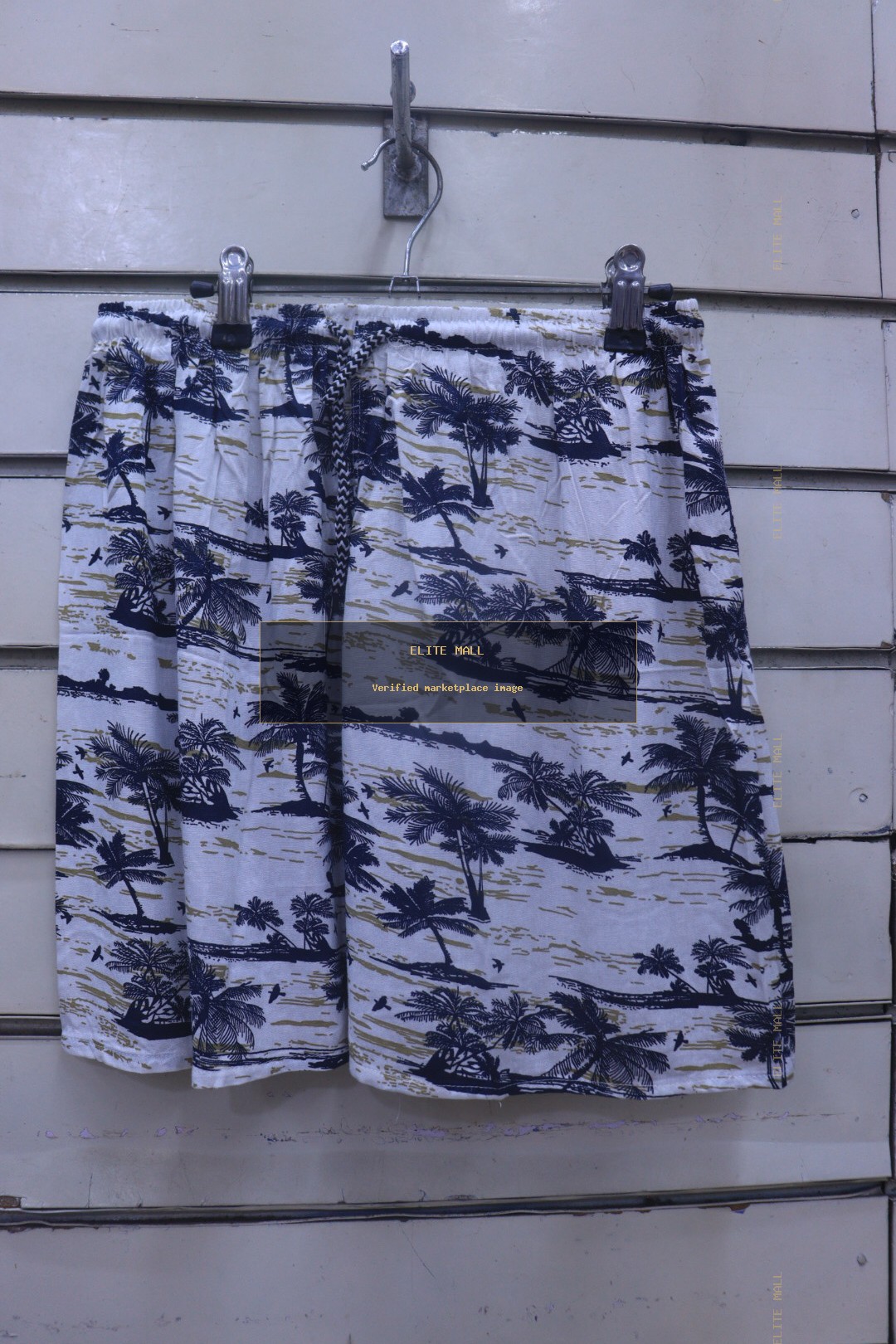 Palm Tree Print Shorts from CHAMPION STYLES