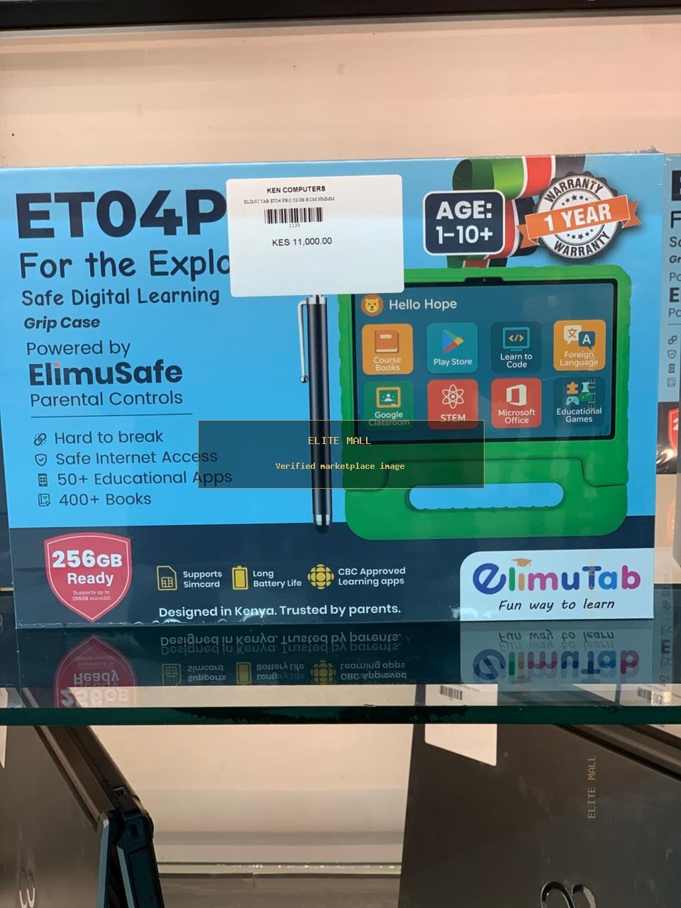 ElimuTab ET04PRO Learning Tablet from Ken Computers
