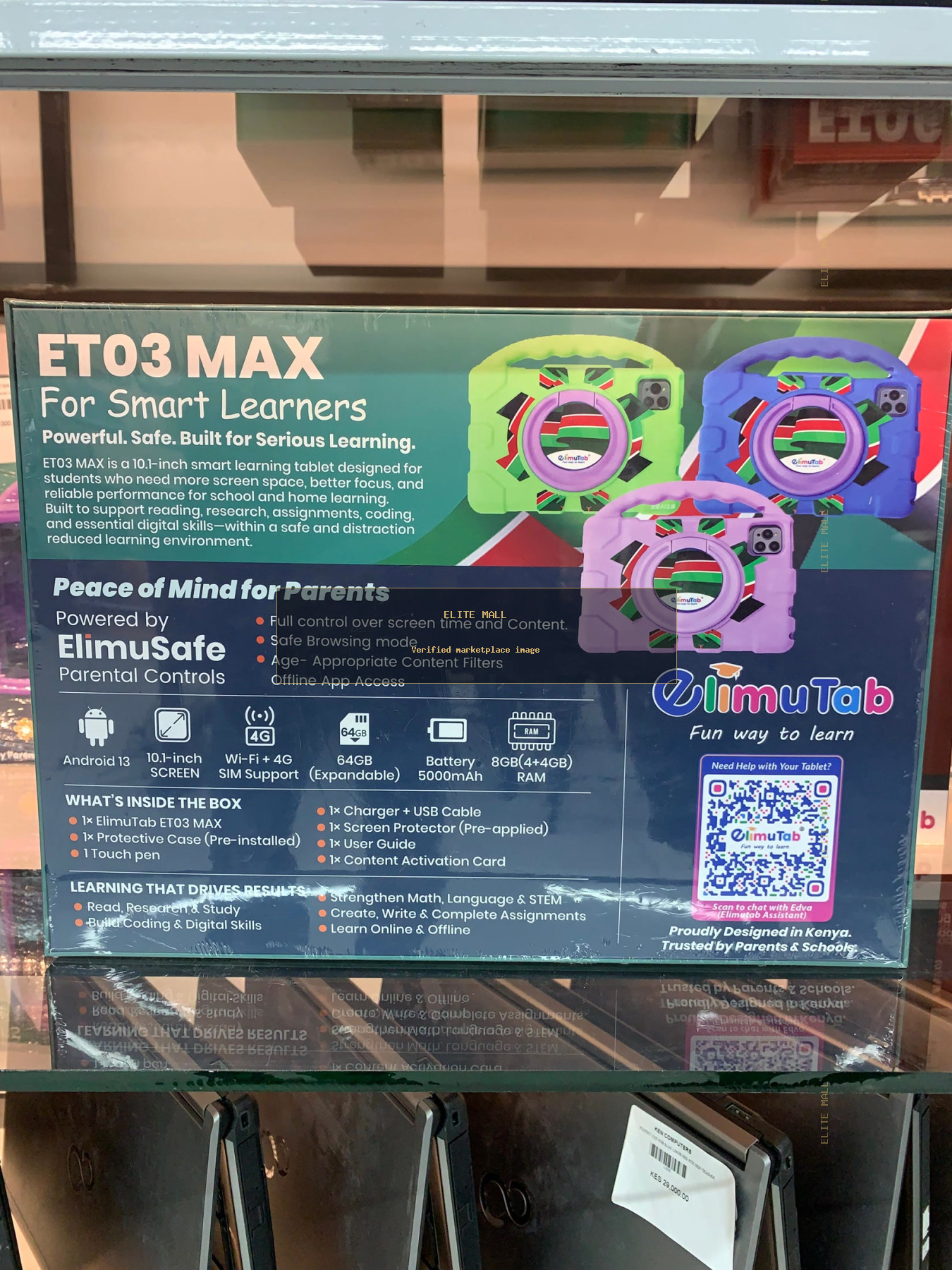 ElimuTab ET03 MAX Smart Learning Tablet