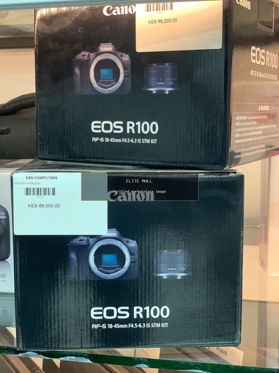Canon EOS R100 Camera
