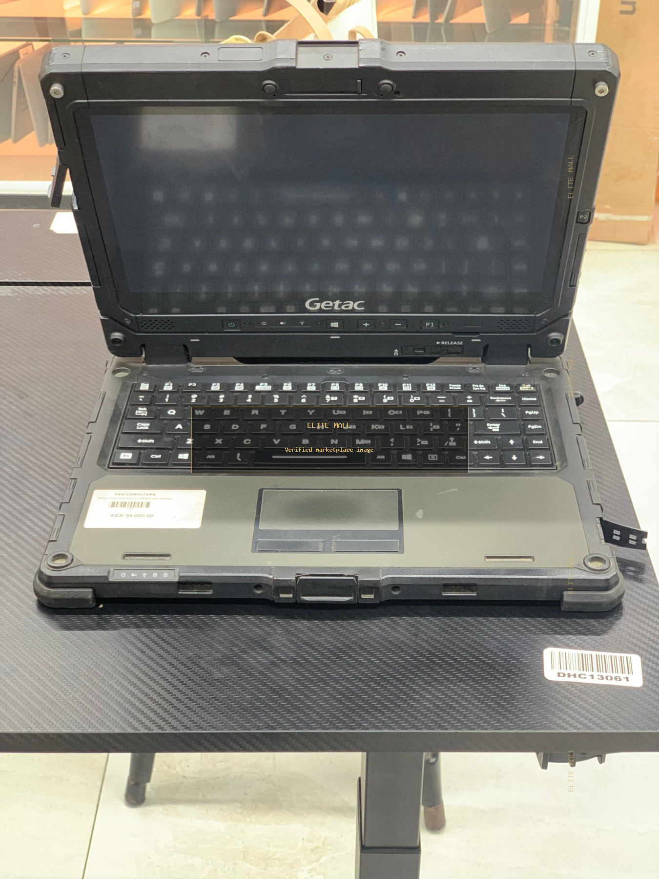 Getac Rugged Laptop from Ken Computers