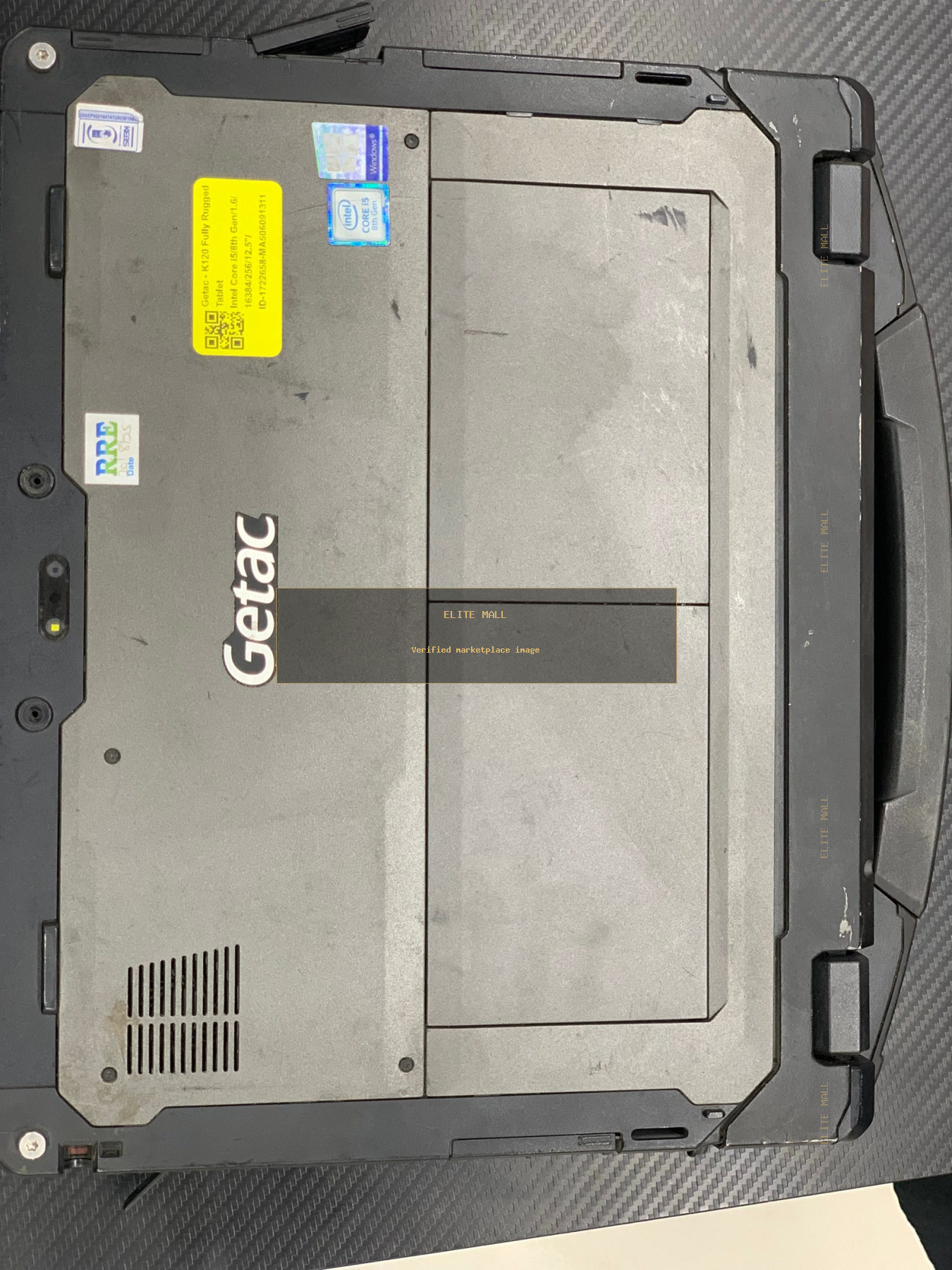 Getac Rugged Laptop