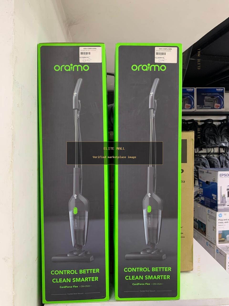 Oraimo CordForce Flex OSV-252A Corded Stick Vacuum