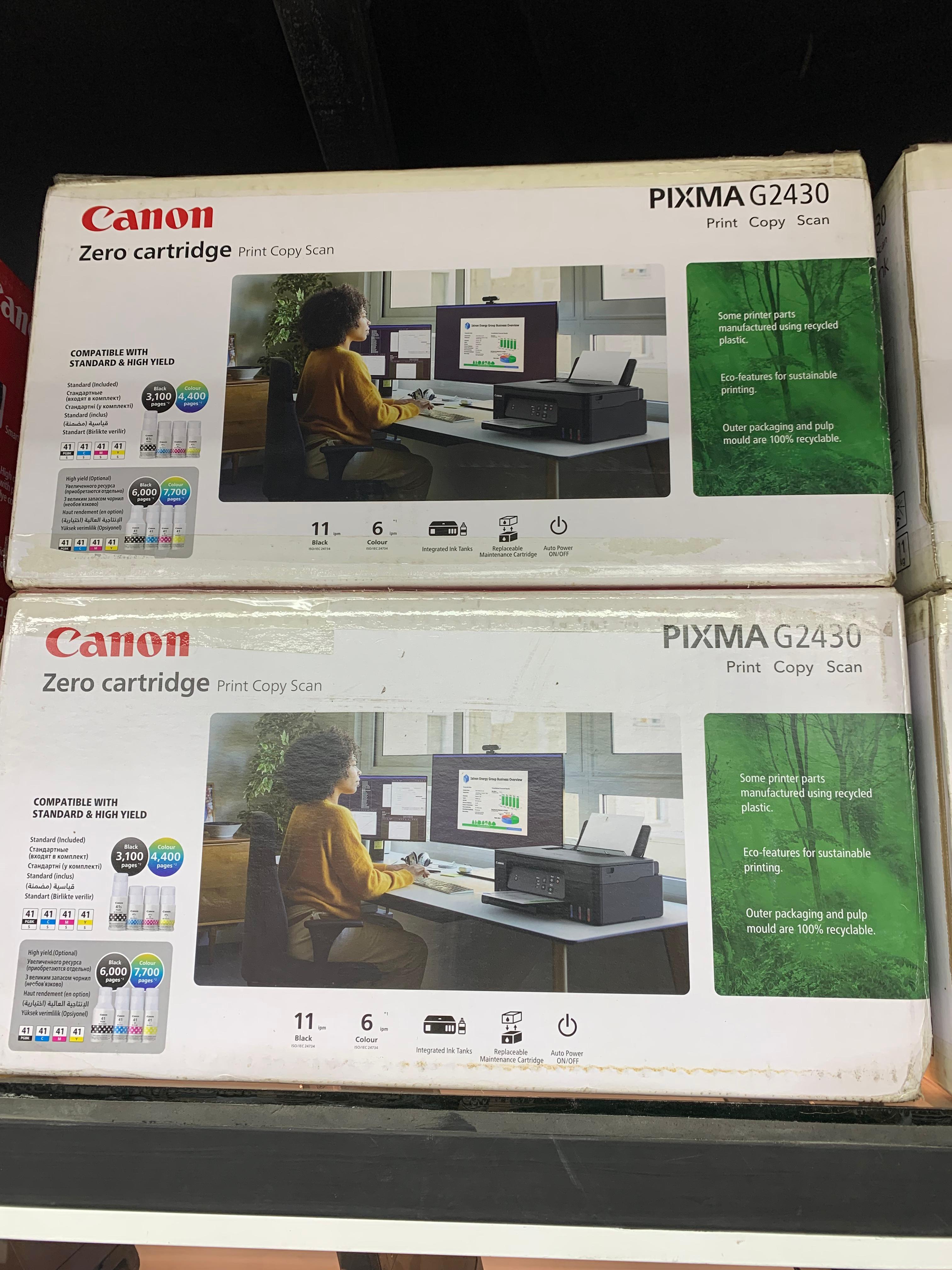 Canon PIXMA G2430 Printer