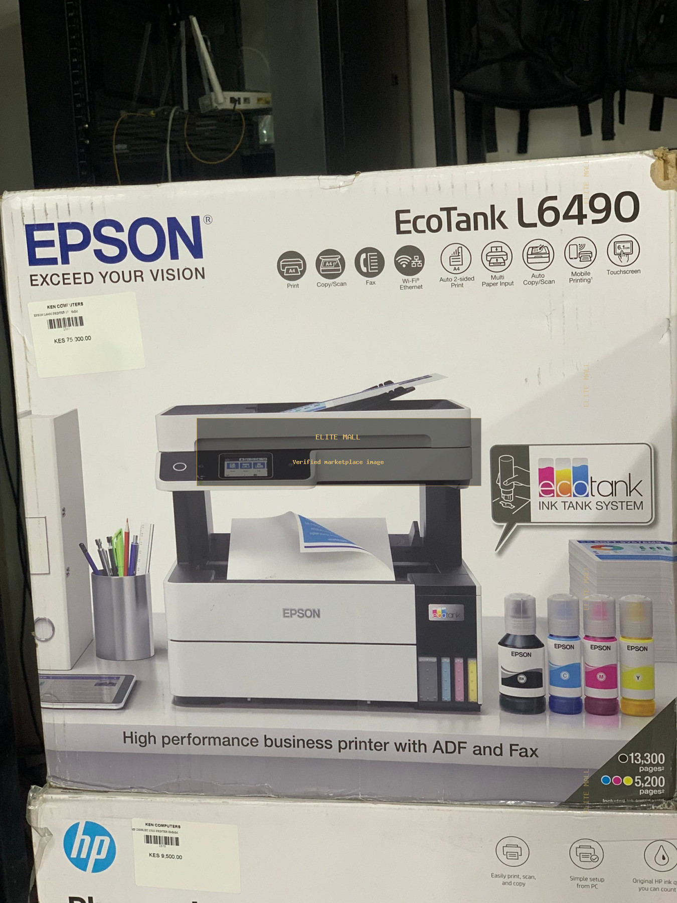 Epson EcoTank L6490 Business Printer