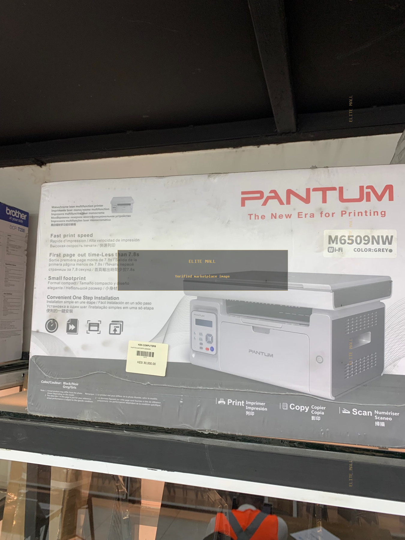 Pantum M6509NW Monochrome Laser Multifunction Printer