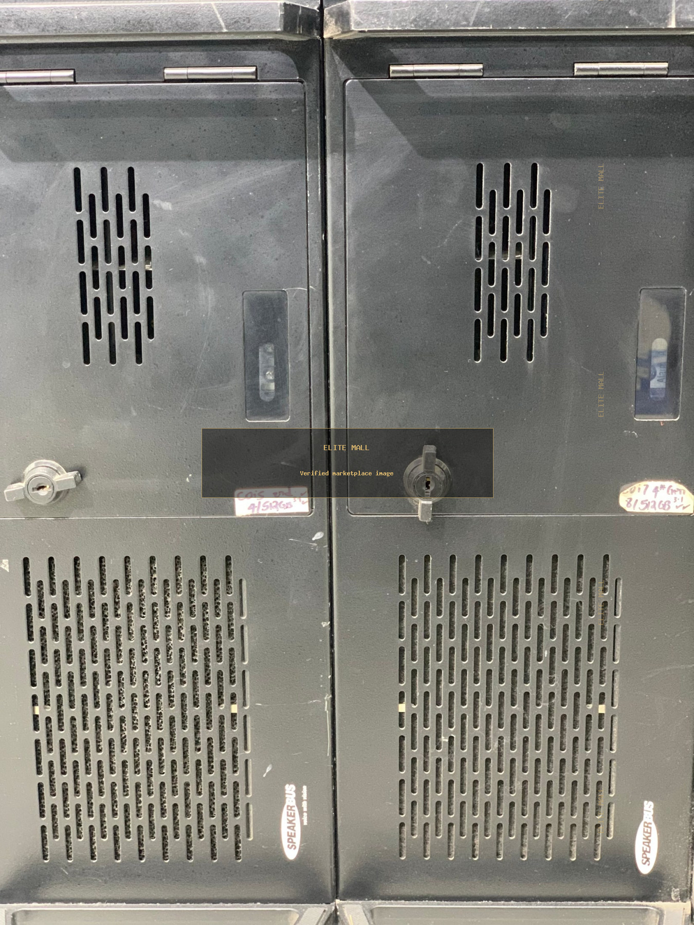 Speakerbus Server Locker / Electronics Enclosure from Ken Computers