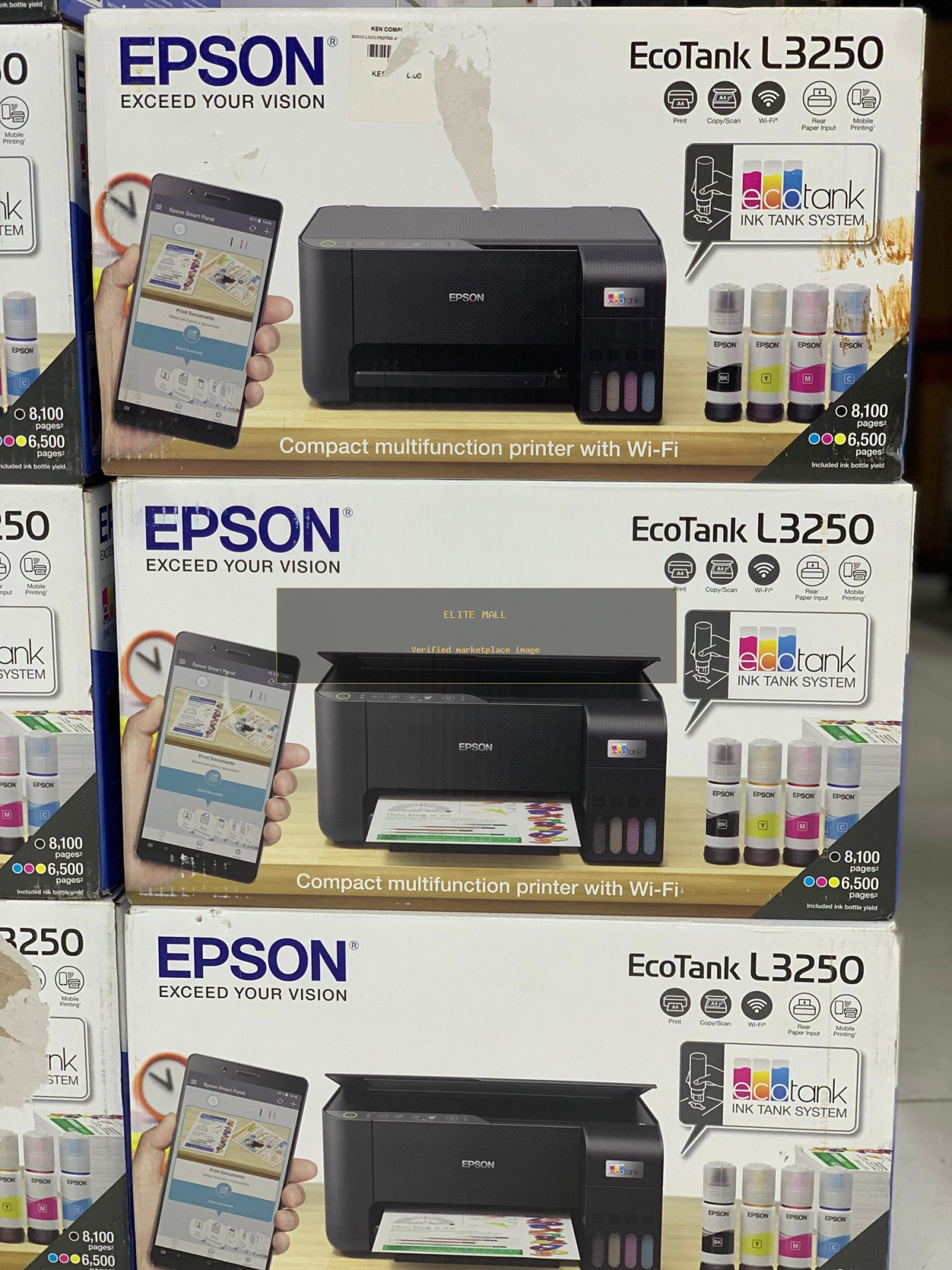 Epson EcoTank L3250 Printer