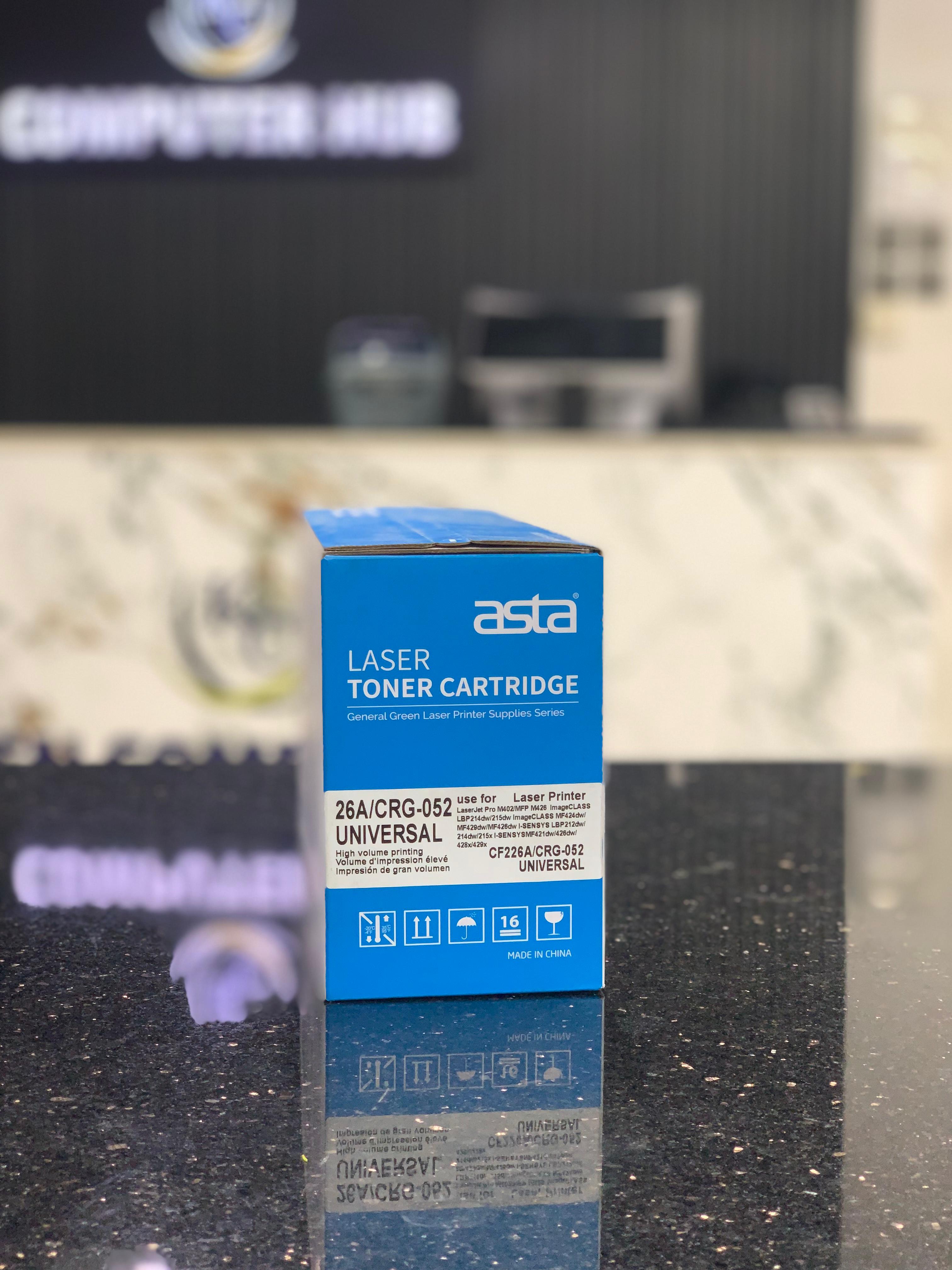 Laser Toner Cartridge 26A/CRG-052