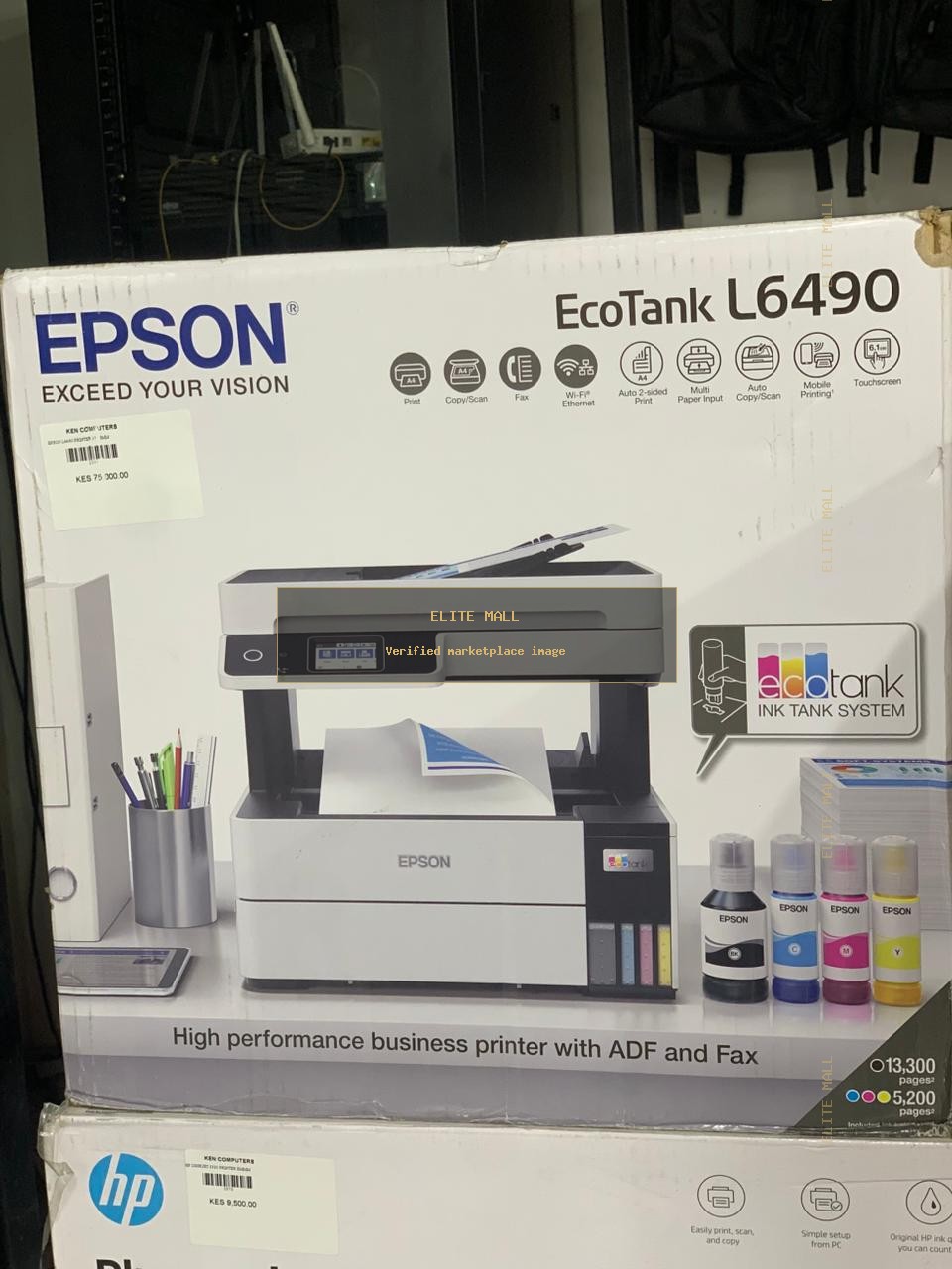 Epson EcoTank L6490 Multifunction Printer