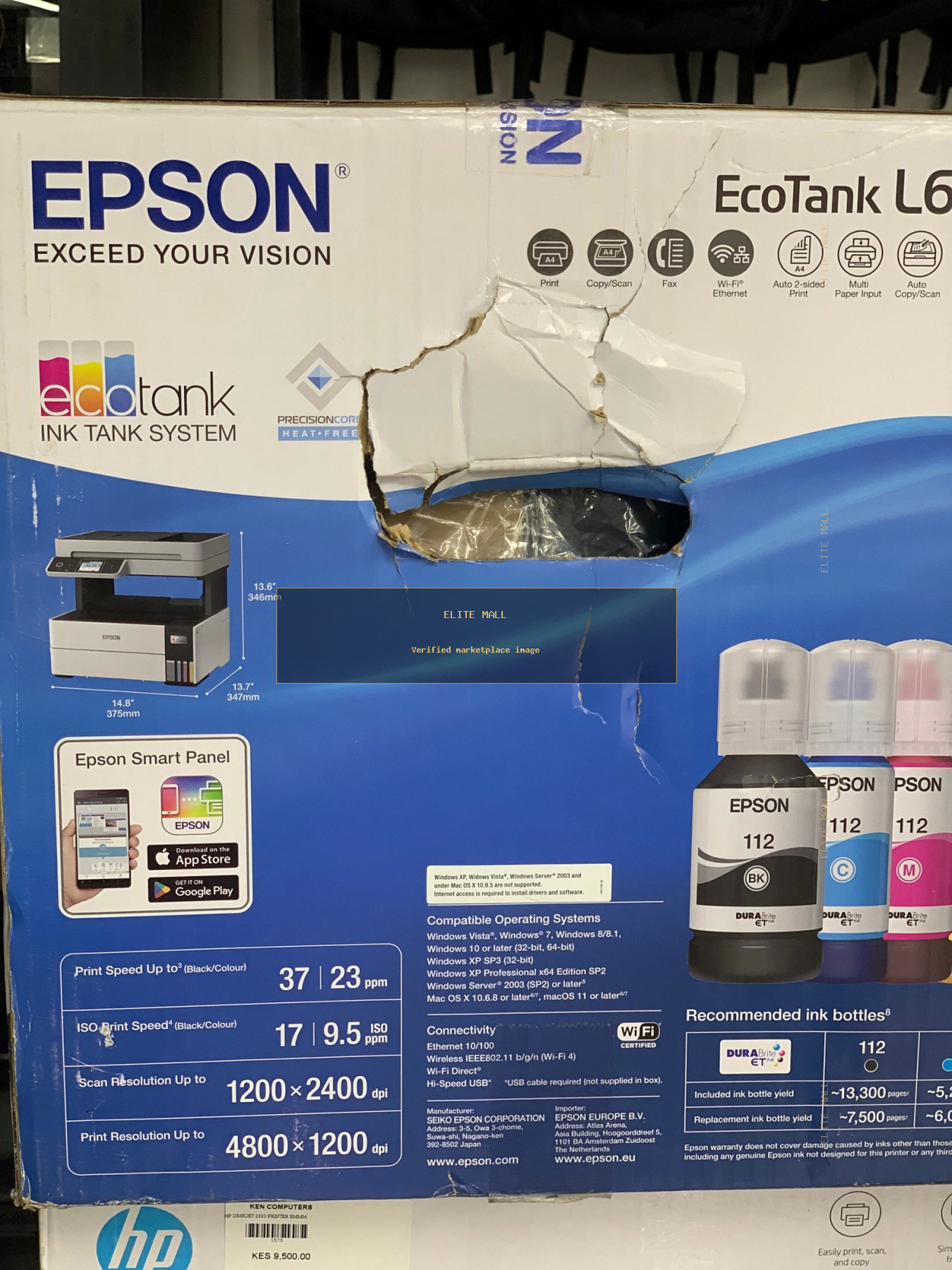 Epson EcoTank L6490 Multifunction Printer