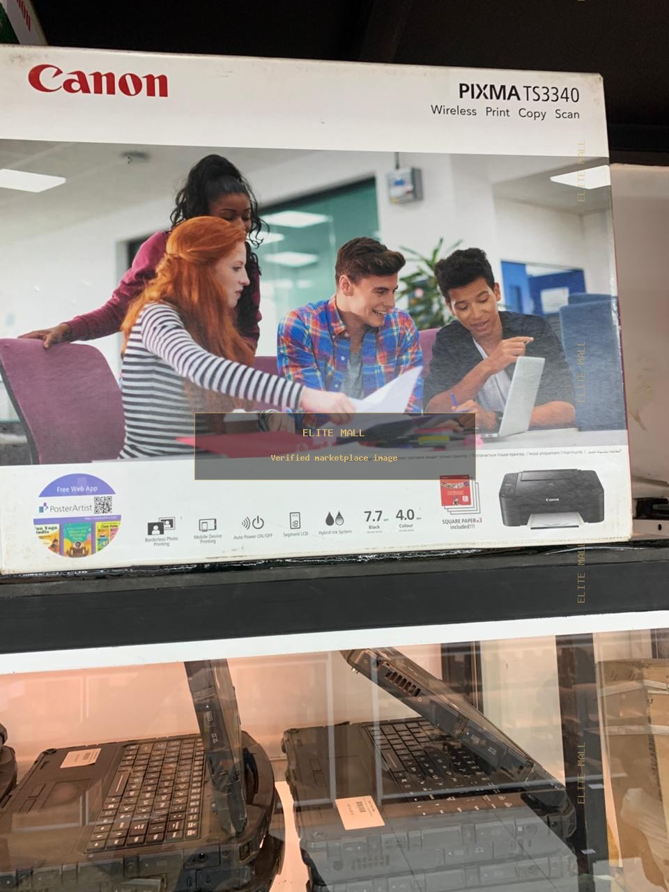 Canon PIXMA TS3340 Wireless Multifunction Printer from Ken Computers