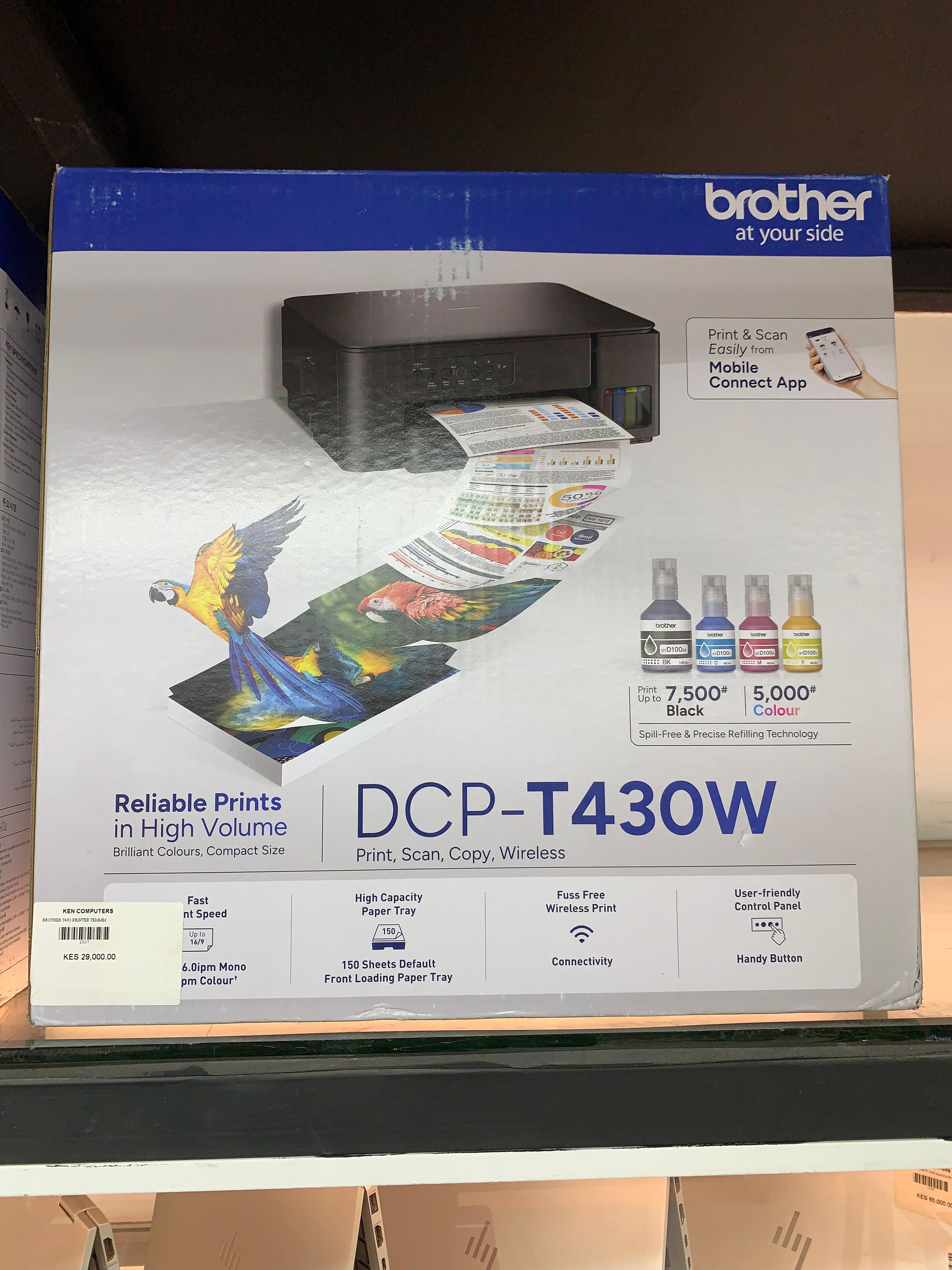 Brother DCP-T430W Multifunction Printer