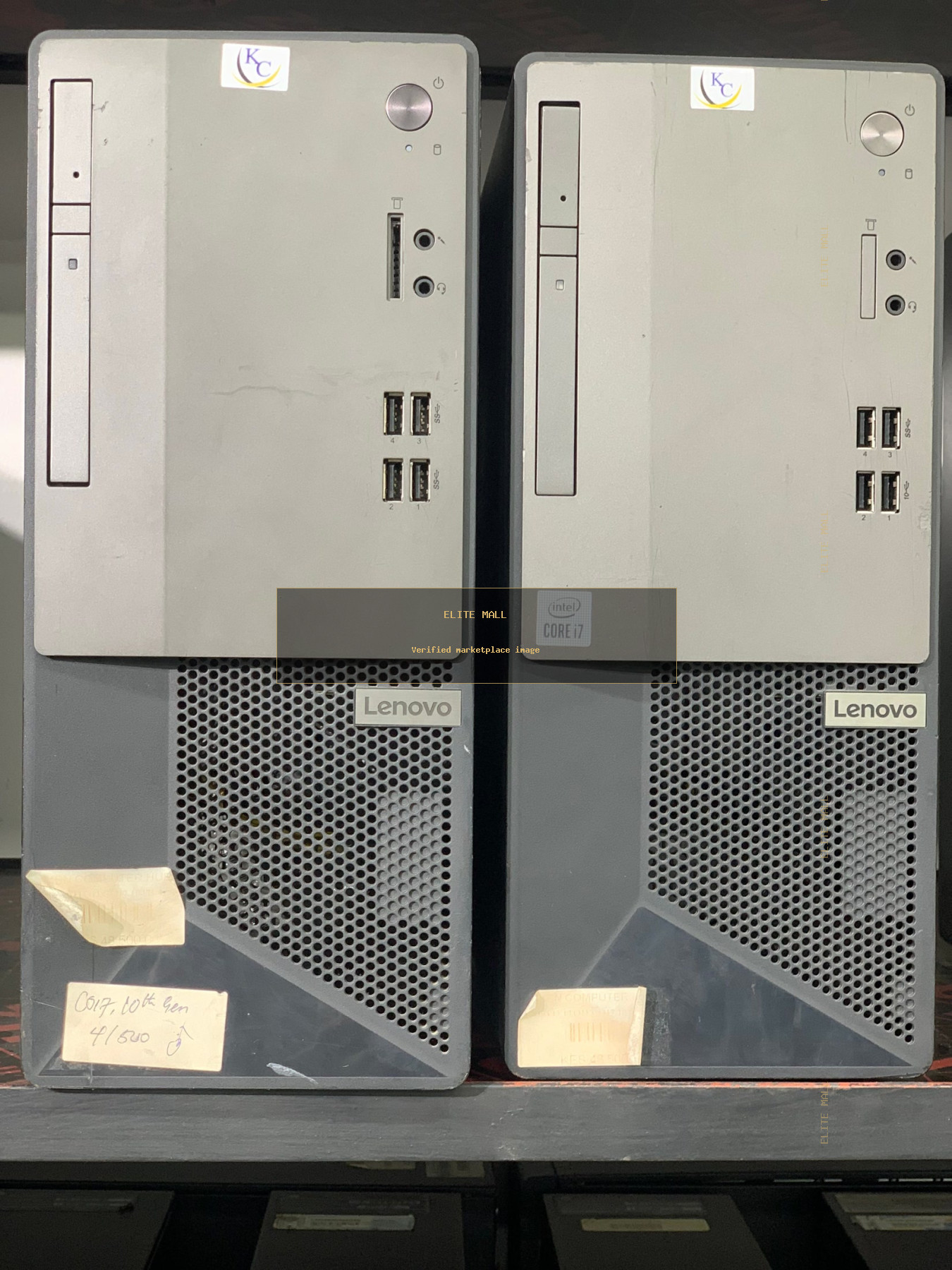 Lenovo Desktop Computer Tower from Ken Computers