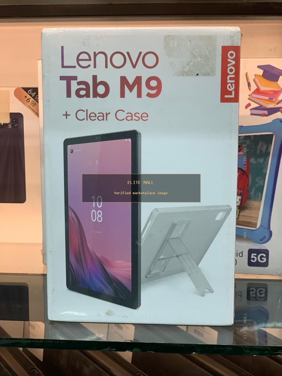 Lenovo Tab M9 Packaging Box from Ken Computers