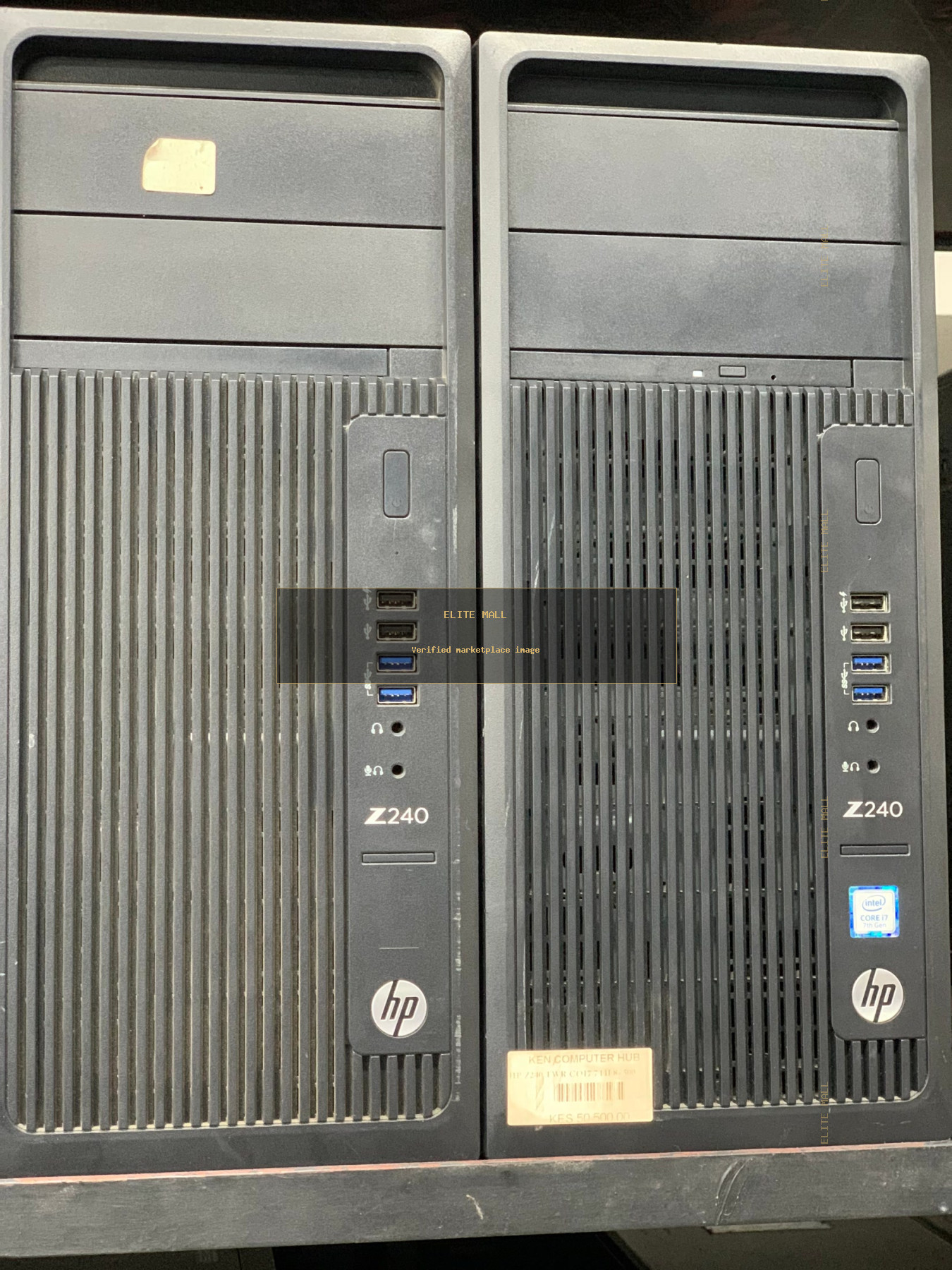 HP Z240 Tower Desktop Computer from Ken Computers